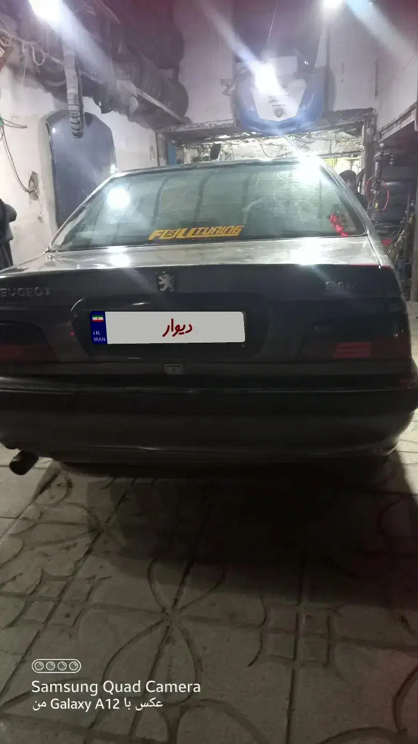 پارس مدل ۸۲ دوگانه دستی|خودرو سواری و وانت|مشهد, عباسآباد|دیوار