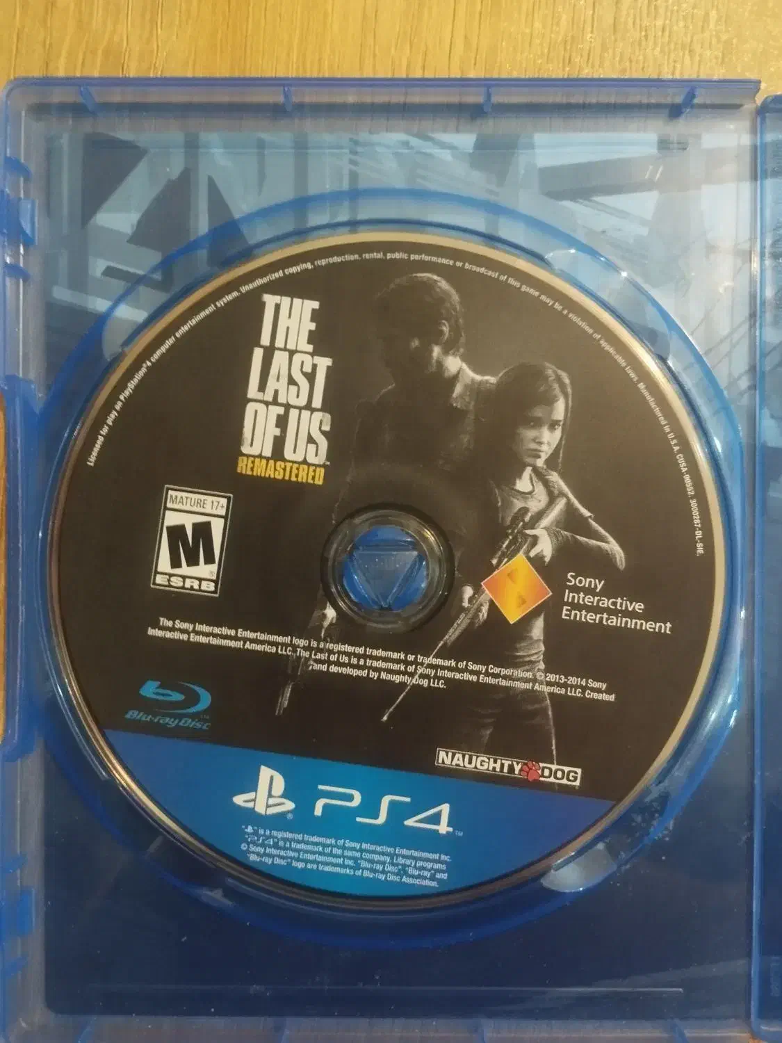 بازیه the last of us part 1 برای ps4|کنسول، بازی ویدئویی و آنلاین|کرج, اتحاد|دیوار