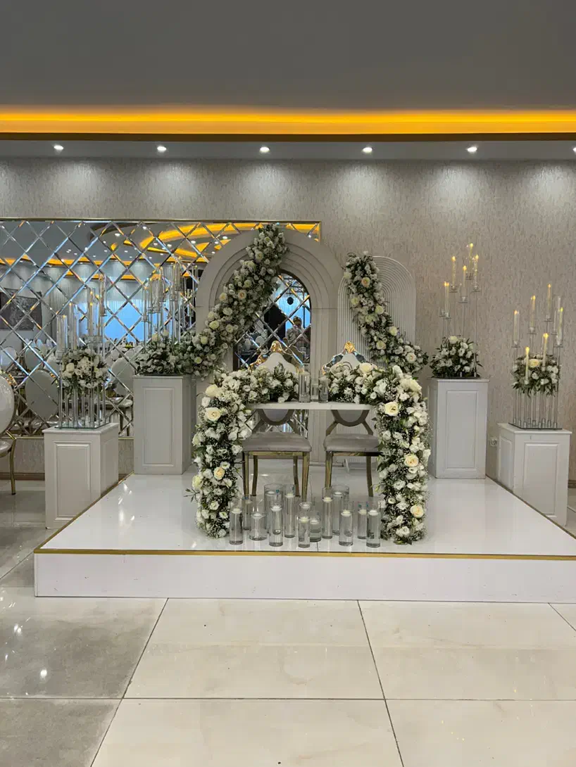 باغ تالار یونیک|خدمات پذیرایی، مراسم|تبریز, |دیوار