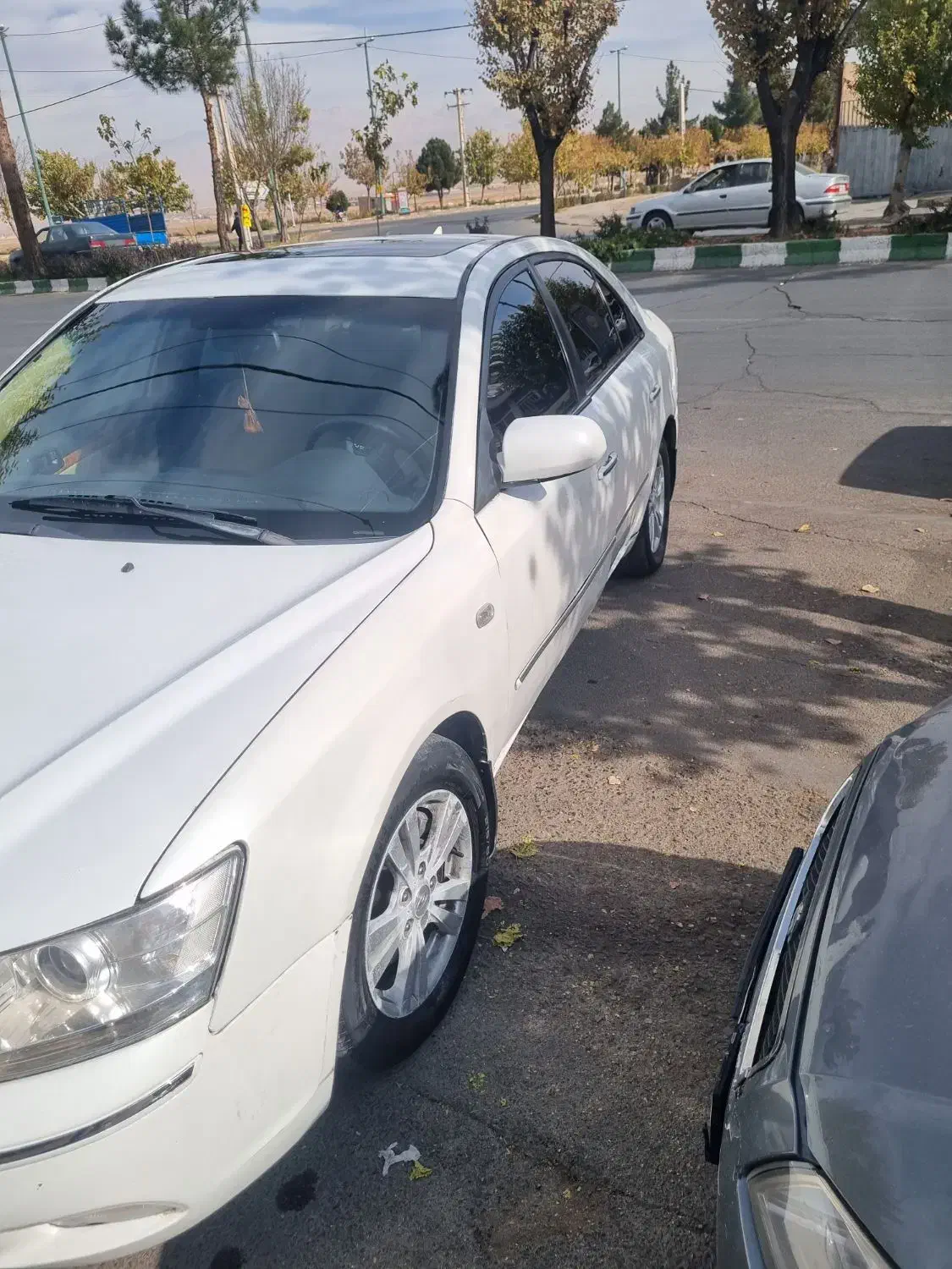 سوناتا۲۰۰۹اتومات|خودرو سواری و وانت|دلیجان, |دیوار