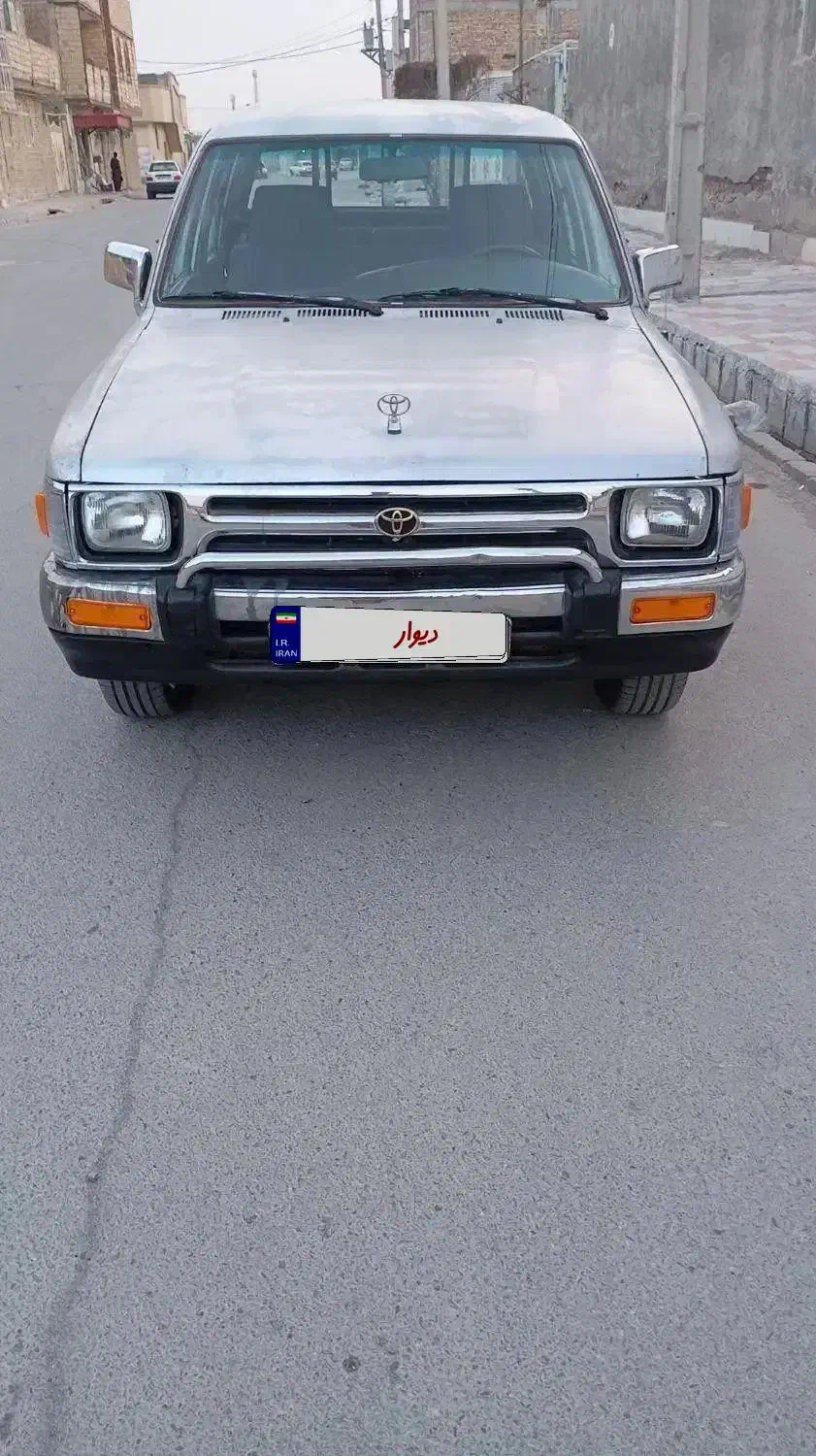 تیوتا2400مدل 92|خودرو سواری و وانت|شهر بابک, |دیوار