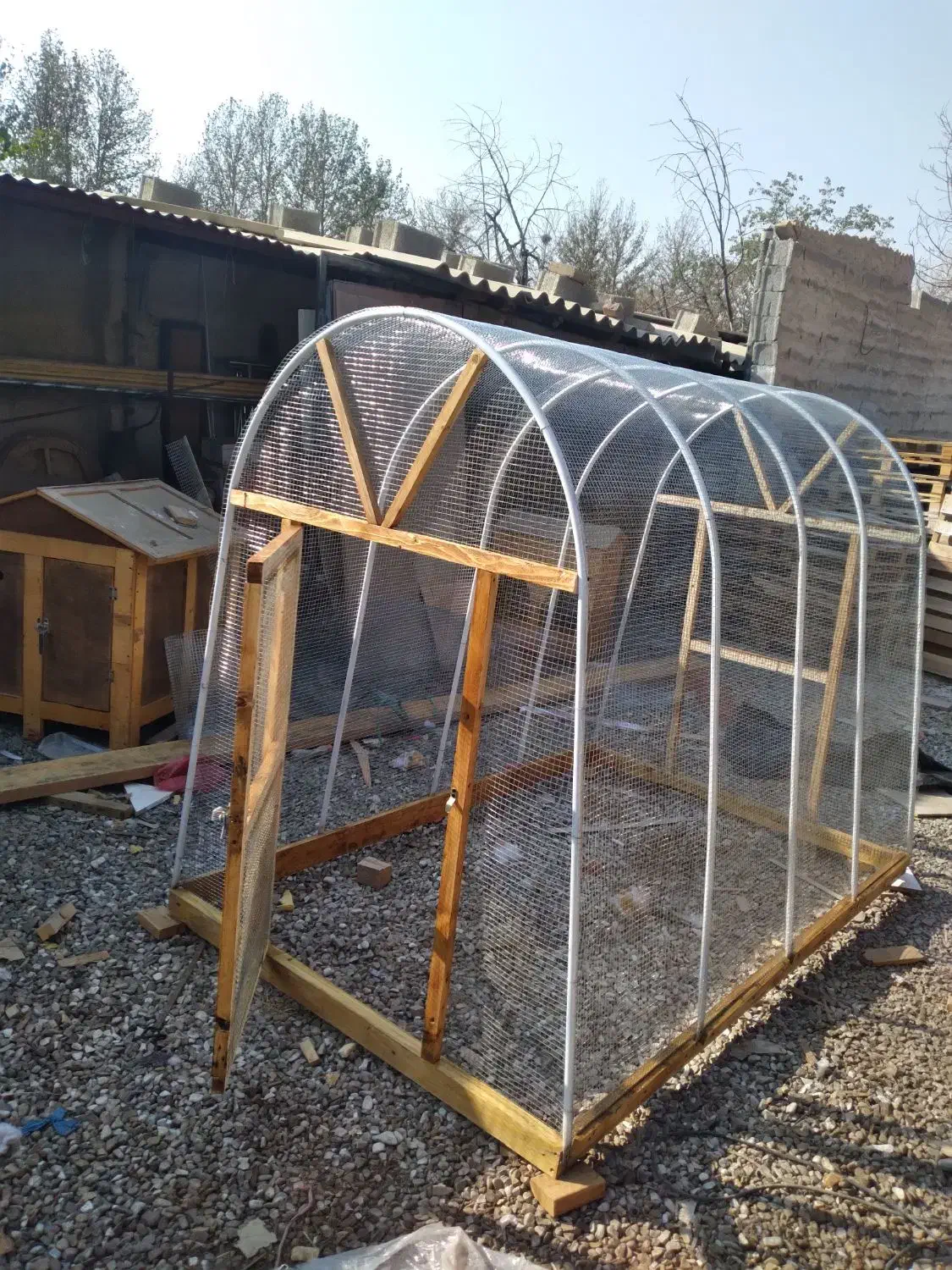 قفس مرغ و کبوتر|لوازم جانبی حیوانات|کوهسار (البرز), |دیوار