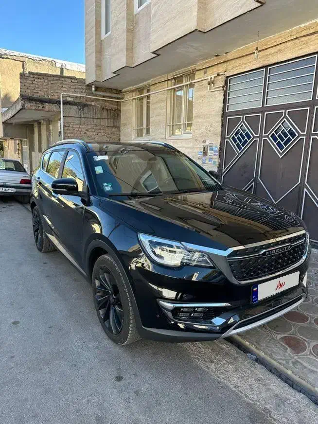 فیدیلیتی پرایم هفت نفره|خودرو سواری و وانت|قزوین, |دیوار