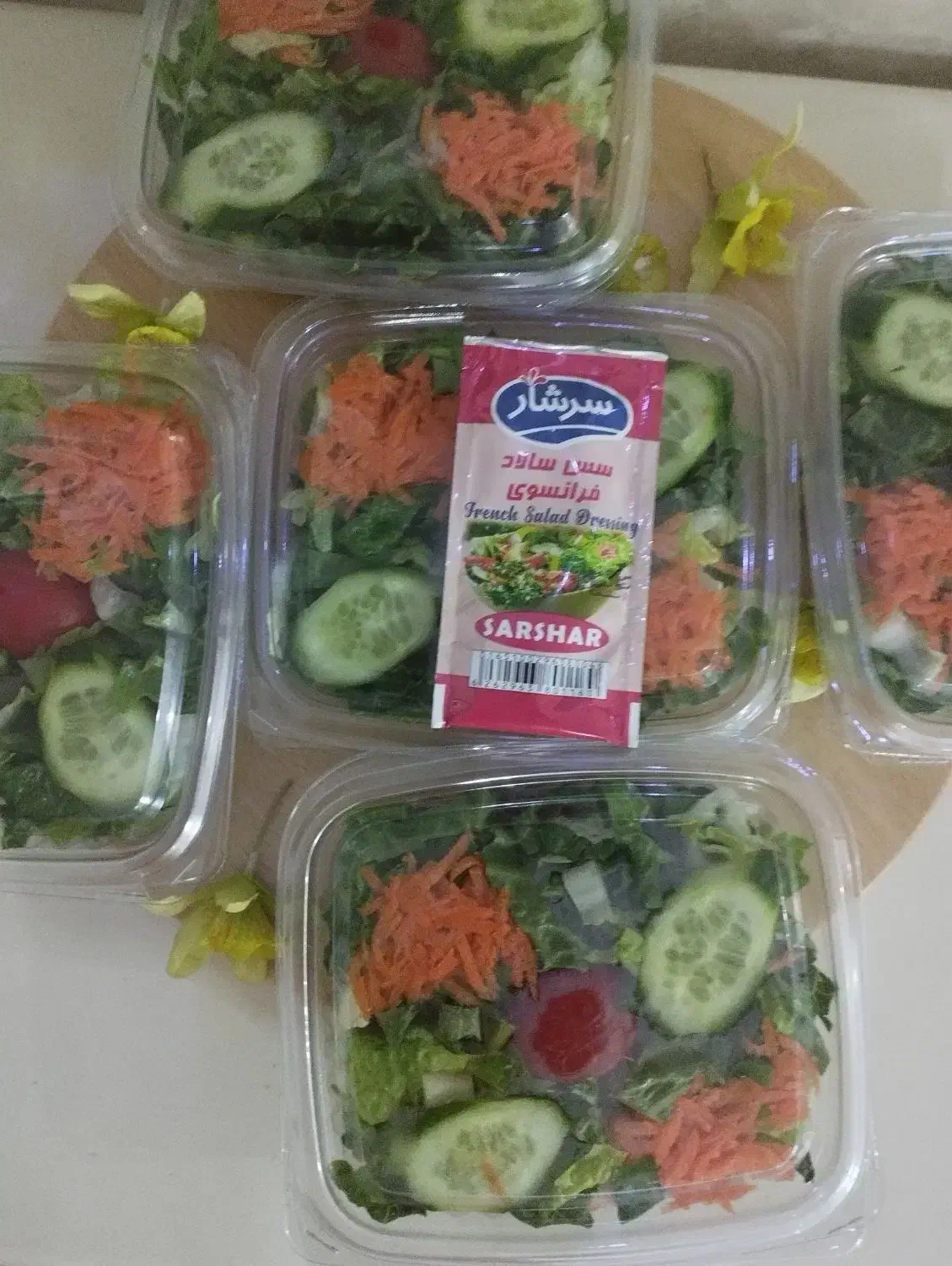 سالادفصل،سالادشیرازی،ترشی خونگی،ریحون،خیارشور ویژه|خدمات پذیرایی، مراسم|میبد, |دیوار