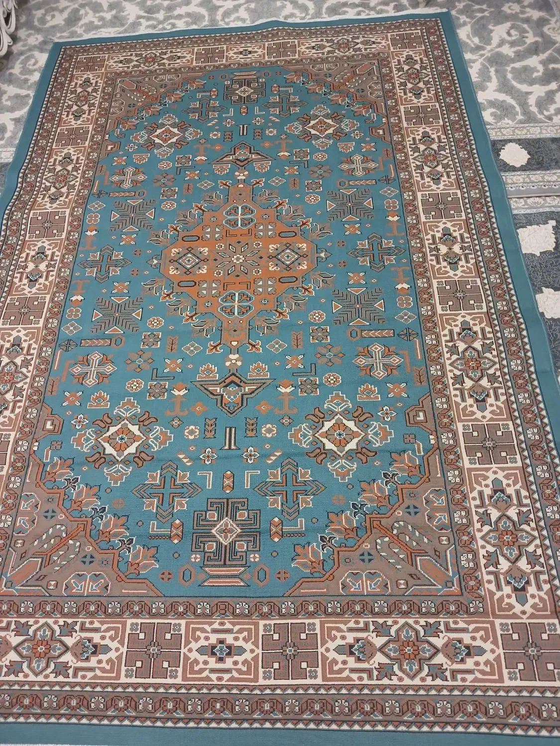 گلیم فرش سالم و نو|فرش|اراک, |دیوار