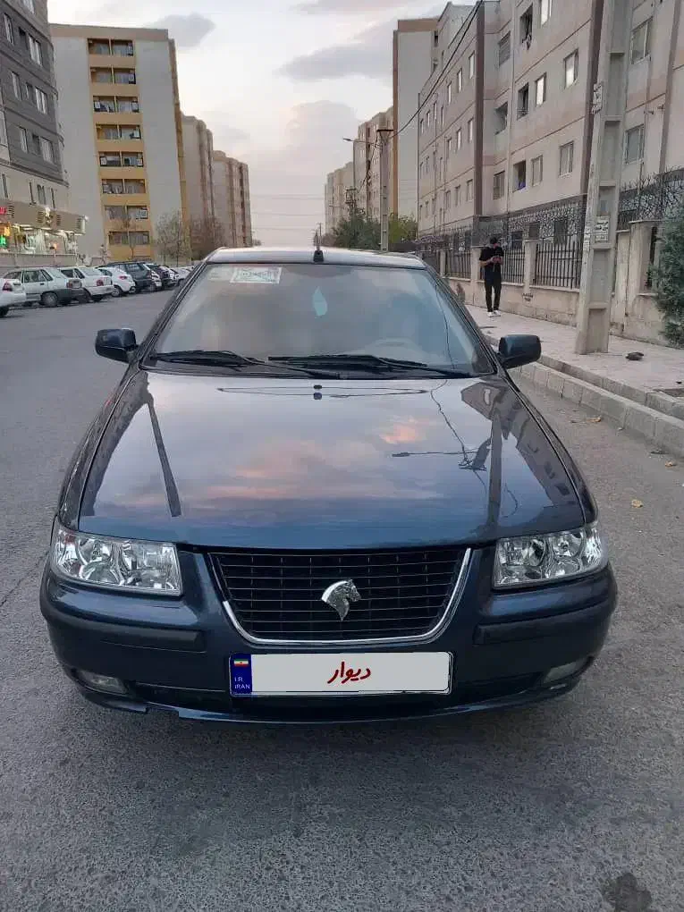سمند ef7مدل 94|خودرو سواری و وانت|چهارباغ, |دیوار