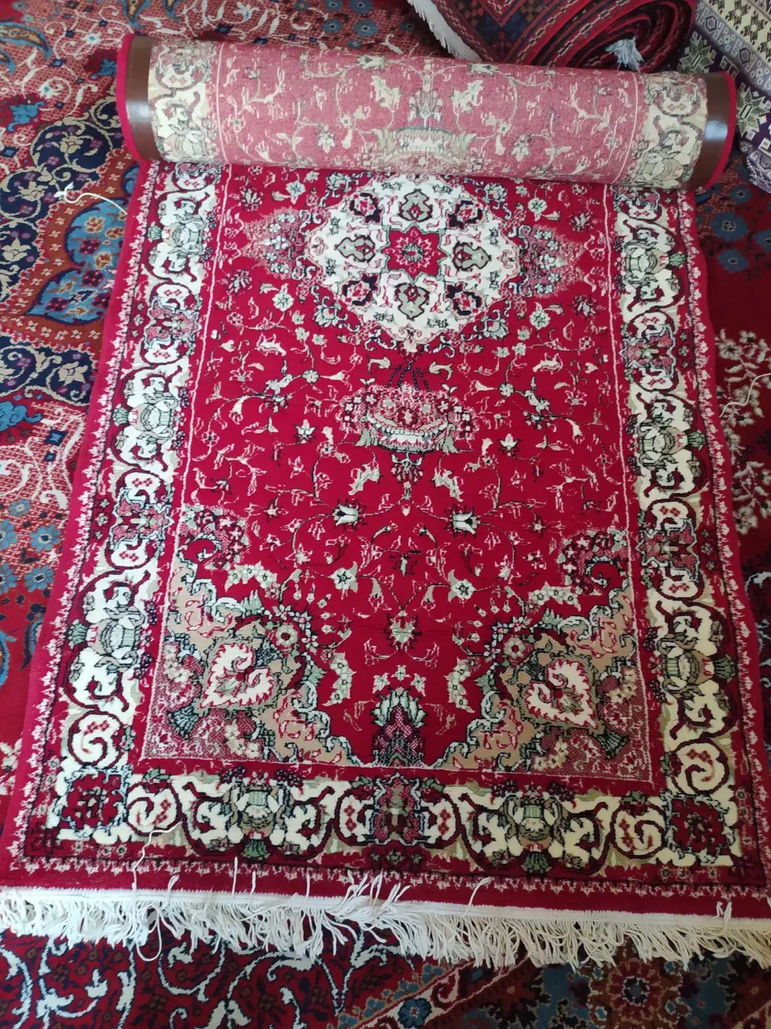 دو عدد فرش|فرش|تبریز, |دیوار