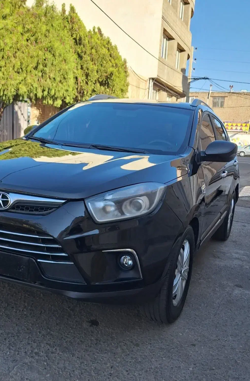 جک s5مدل1396 بدون رنگ|خودرو سواری و وانت|خوی, |دیوار