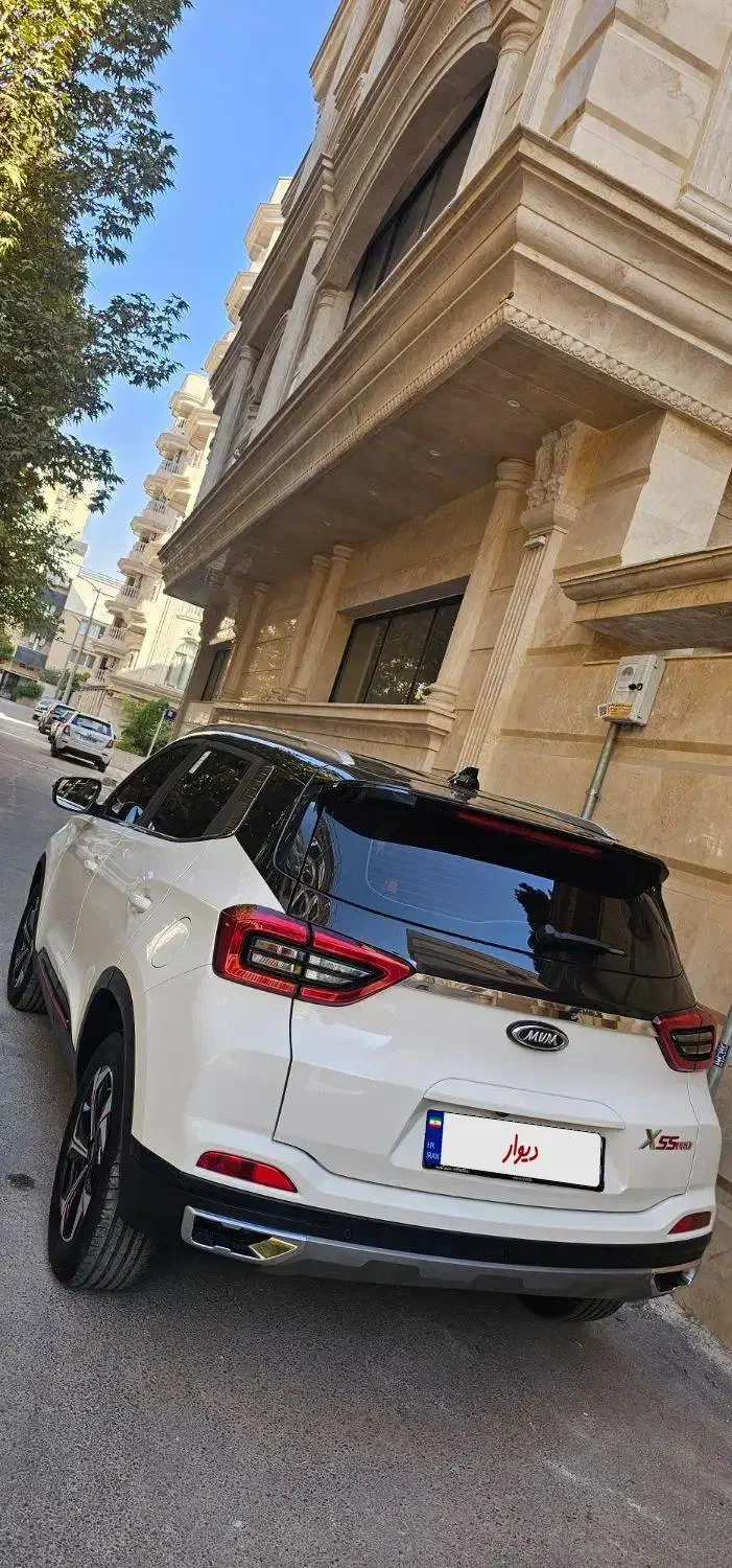 ایکس ۵۵ پرو مدل ۱۴۰۱برج ۱۱ بسیار تمیز .تک برگ سند|خودرو سواری و وانت|شیراز, معالی‌آباد|دیوار