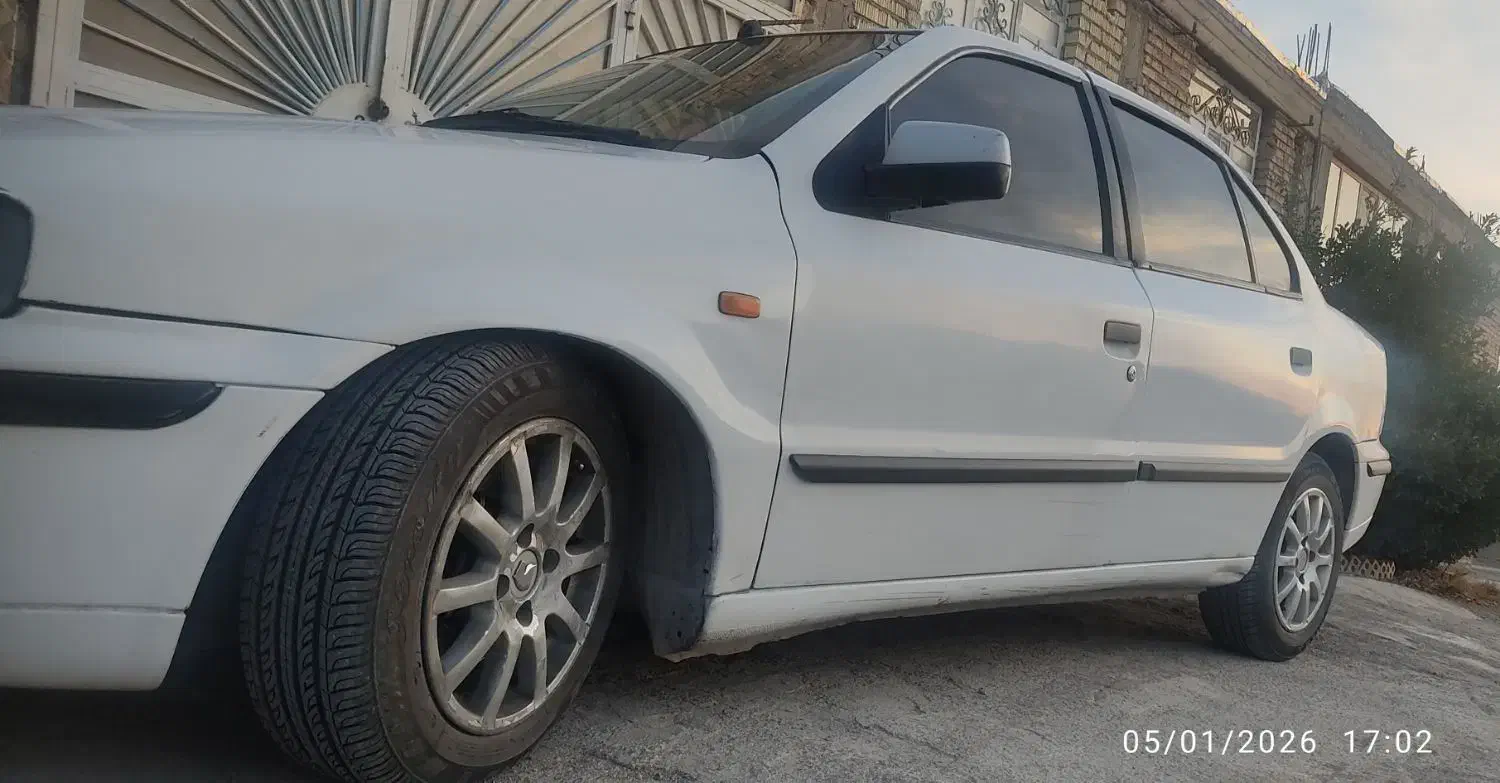 معاوضه سمند با پراید 111|خودرو سواری و وانت|آباده, |دیوار