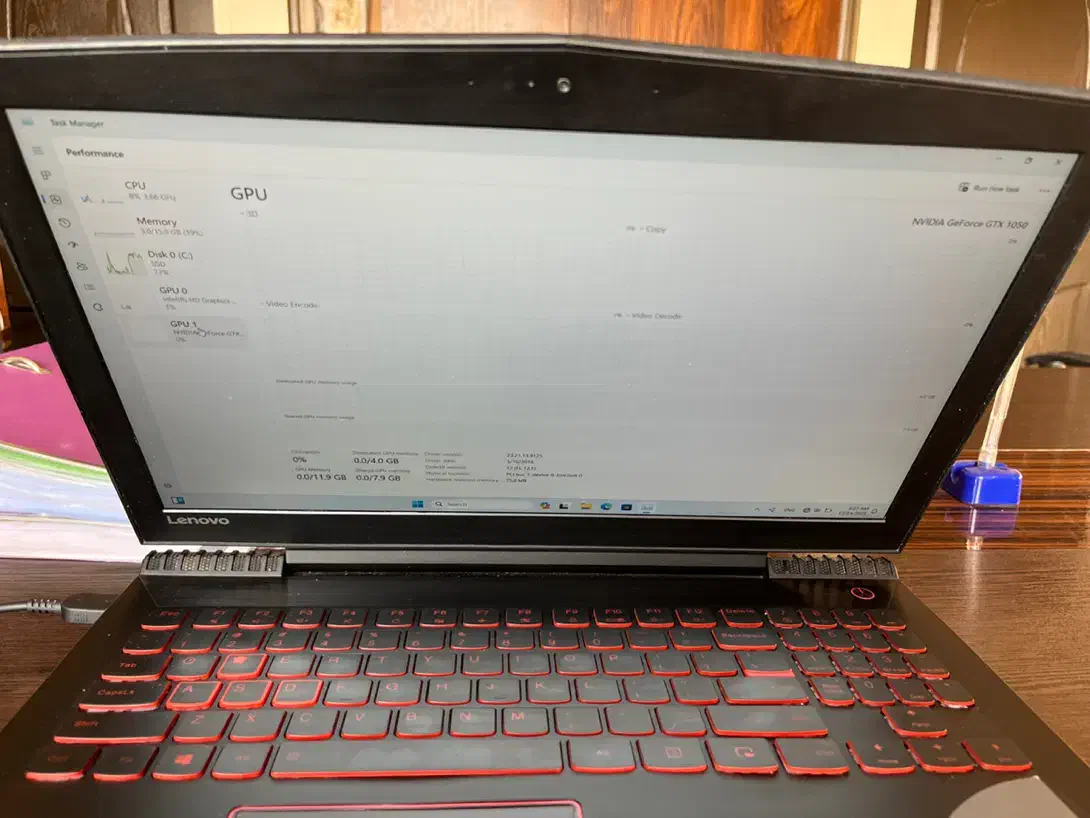 Legion Y520|رایانه همراه|تهران, فردوس|دیوار