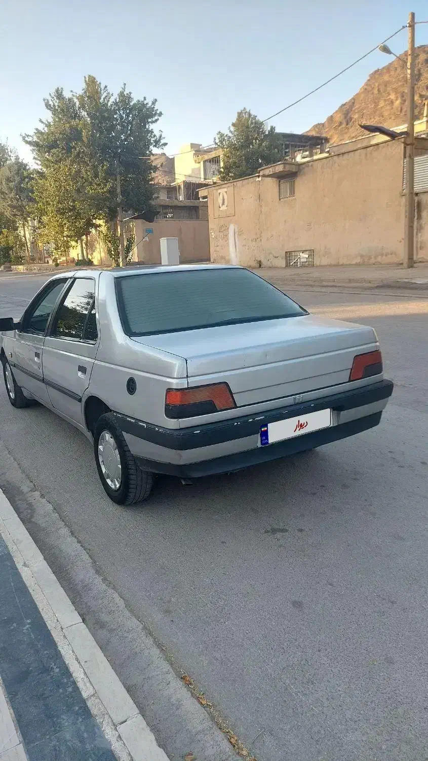 پژو ۴۰۵ مدل ۸۸ دوگانه|خودرو سواری و وانت|بروجرد, |دیوار