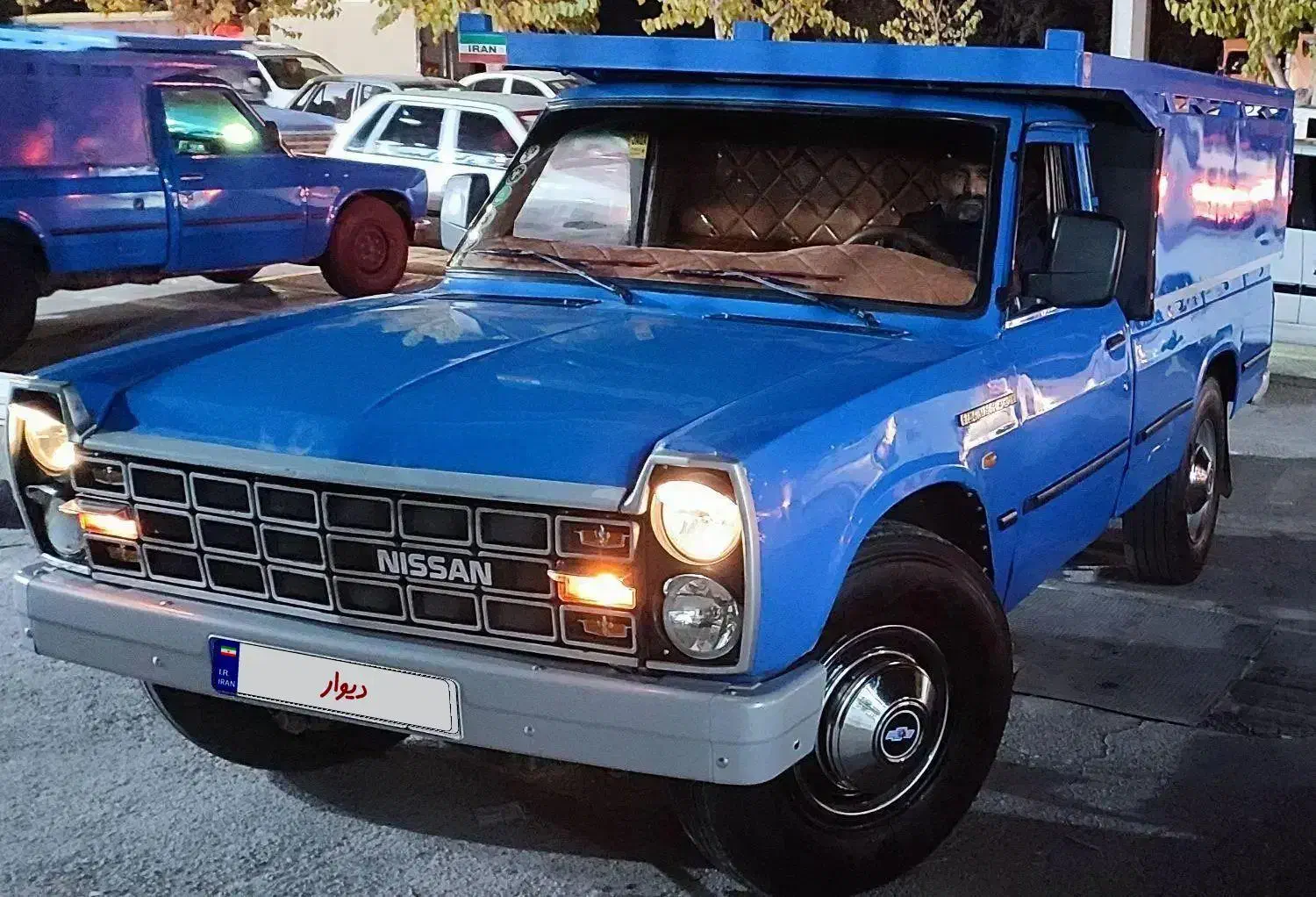 نیسان 91دوگانه شرکتی تناژ پایین|خودرو سواری و وانت|قزوین, |دیوار