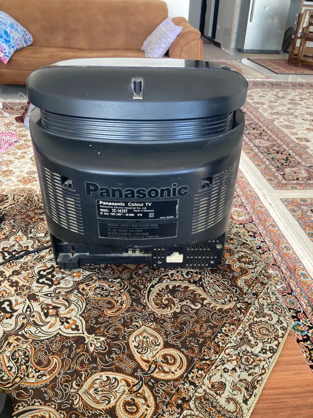 فروش تلویزیون پاناسونیک اصل|تلویزیون و پروژکتور|بروجرد, |دیوار