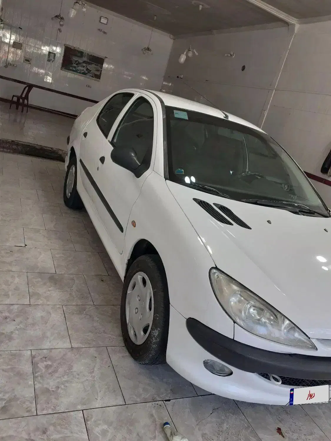 ۲۰۶اس دی مدل۹۴|خودرو سواری و وانت|بناب, |دیوار