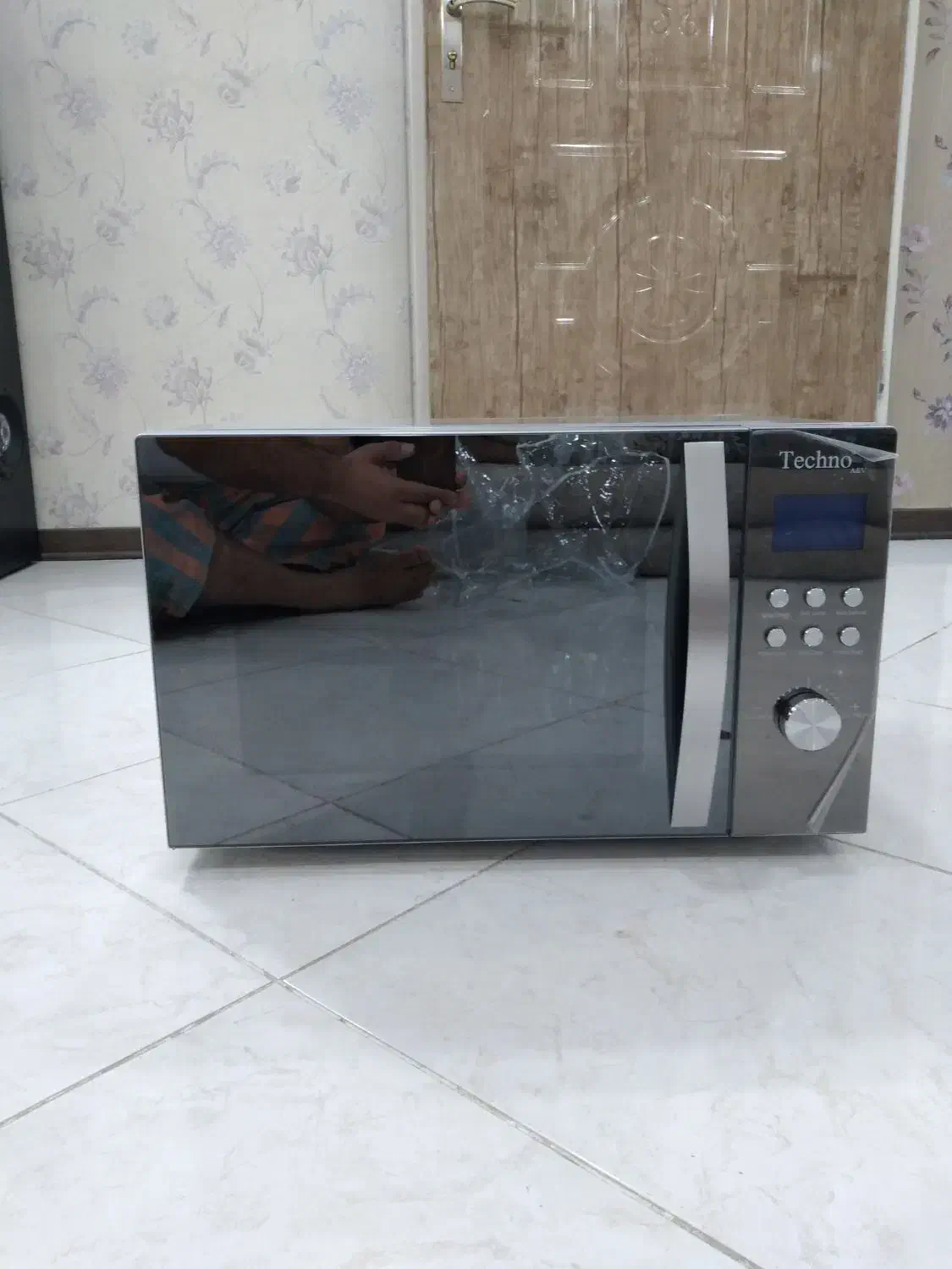 ماکرویو Techno|اجاق گاز و لوازم برقی پخت‌وپز|تهران, ائمه اطهار|دیوار