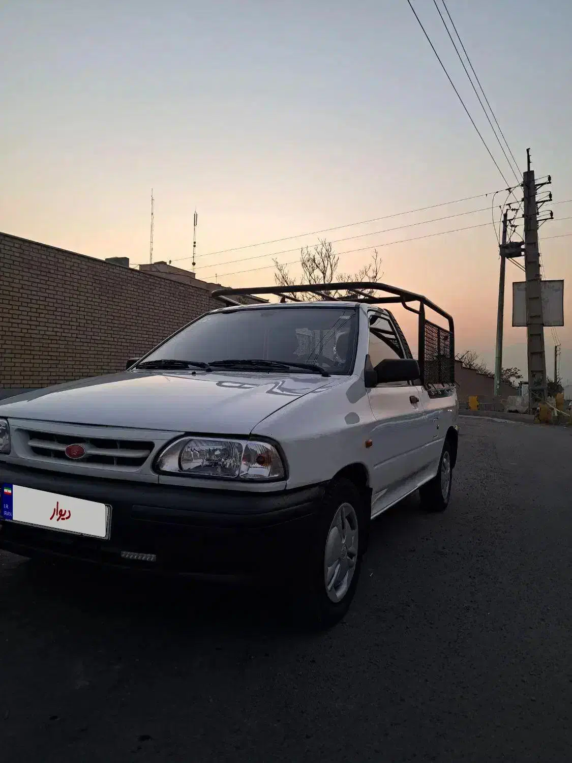 پراید وانت 151 مشابه صفر|خودرو سواری و وانت|تهران, ازگل|دیوار