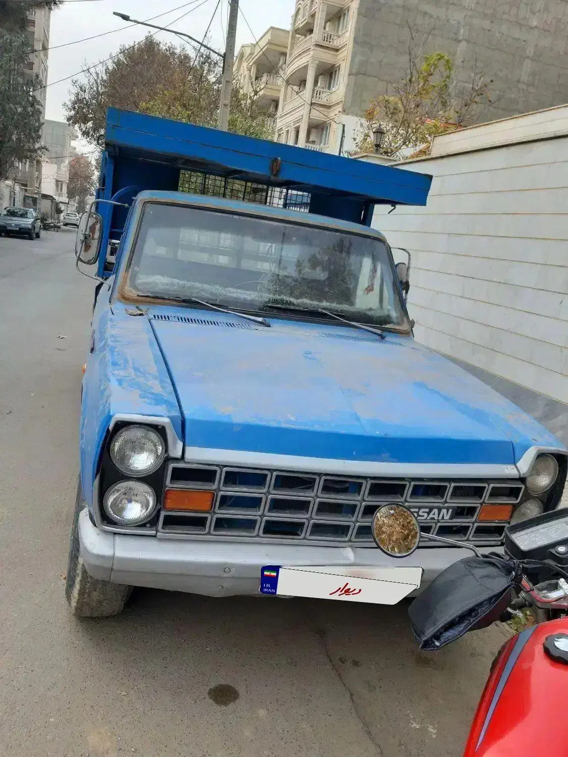 نیسان آبی|خودرو سواری و وانت|نظرآباد, نظرآباد|دیوار