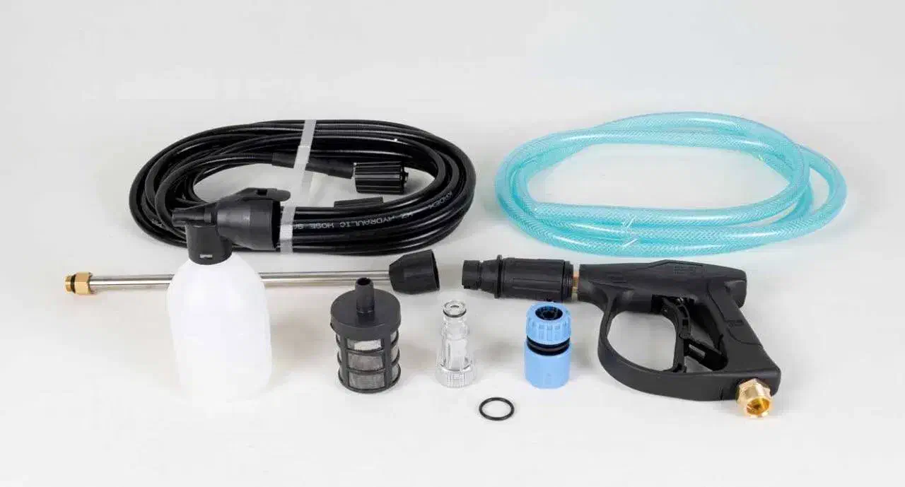 کارواش دینامی ۱۶۰ بار پالاس با گارانتی و لوازم|لوازم نظافت|اصفهان, مارچین|دیوار