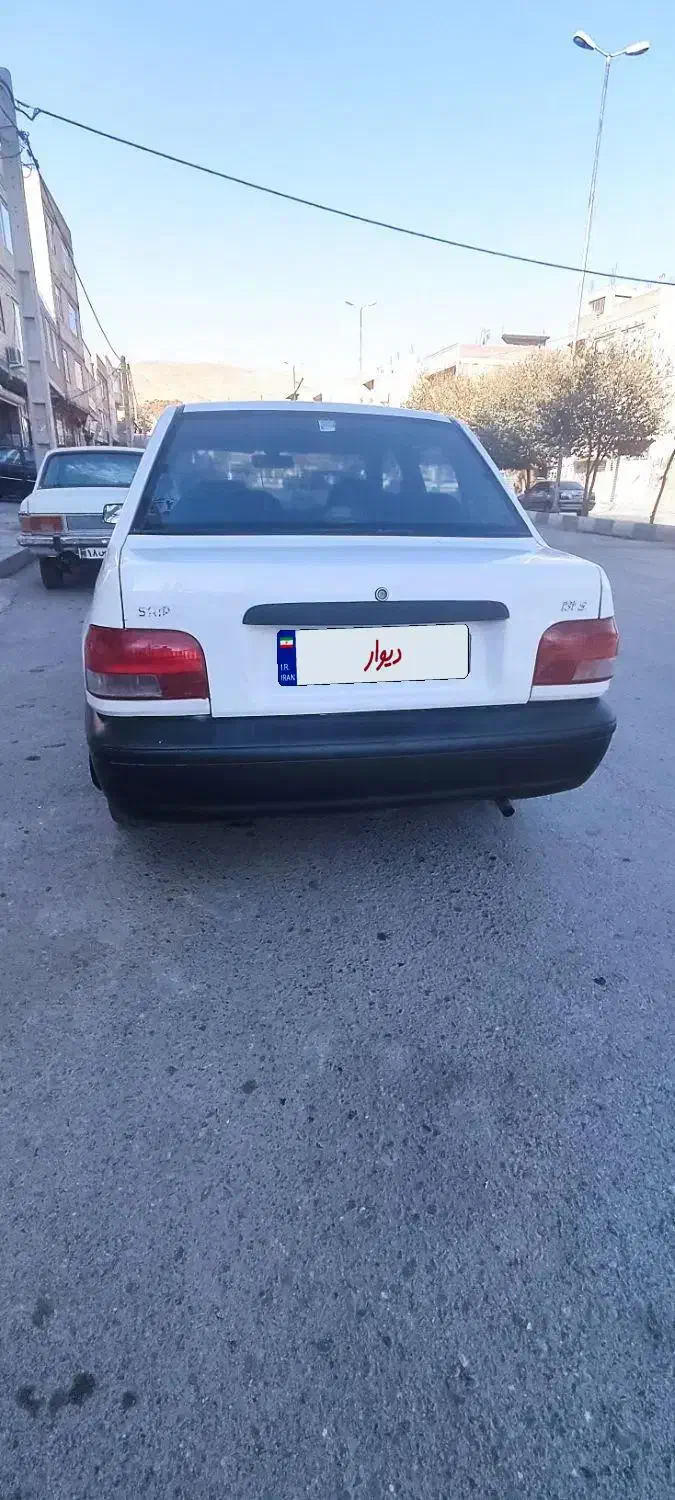 پراید 131مدل 93 دوگانه کارخانه|خودرو سواری و وانت|مهاباد (آذربایجان غربی), |دیوار