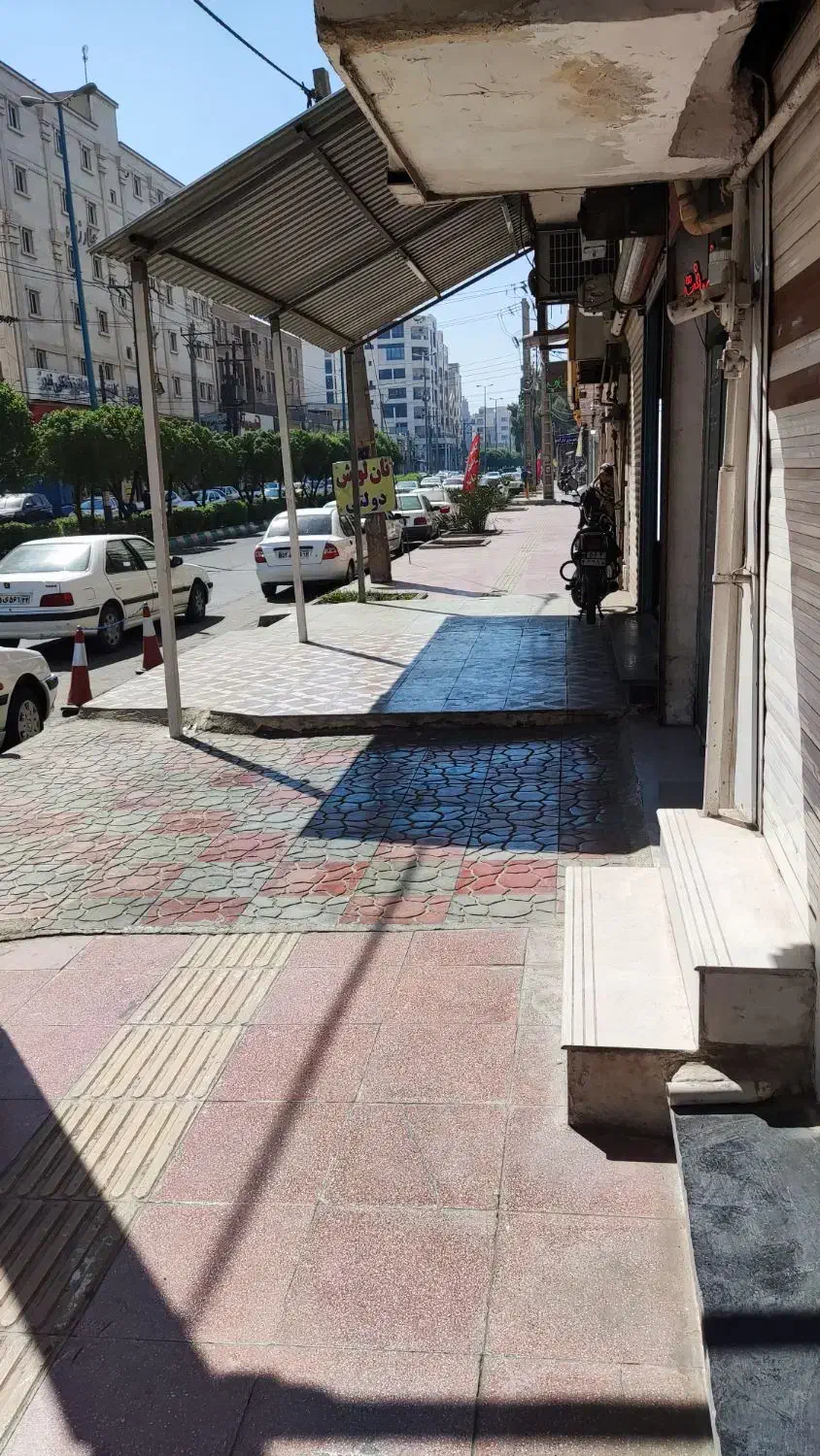 آپارتمان یک واحده بالا مغازه بر اصلی|اجارهٔ دفتر کار، اتاق اداری، مطب|اهواز, کیان اباد|دیوار