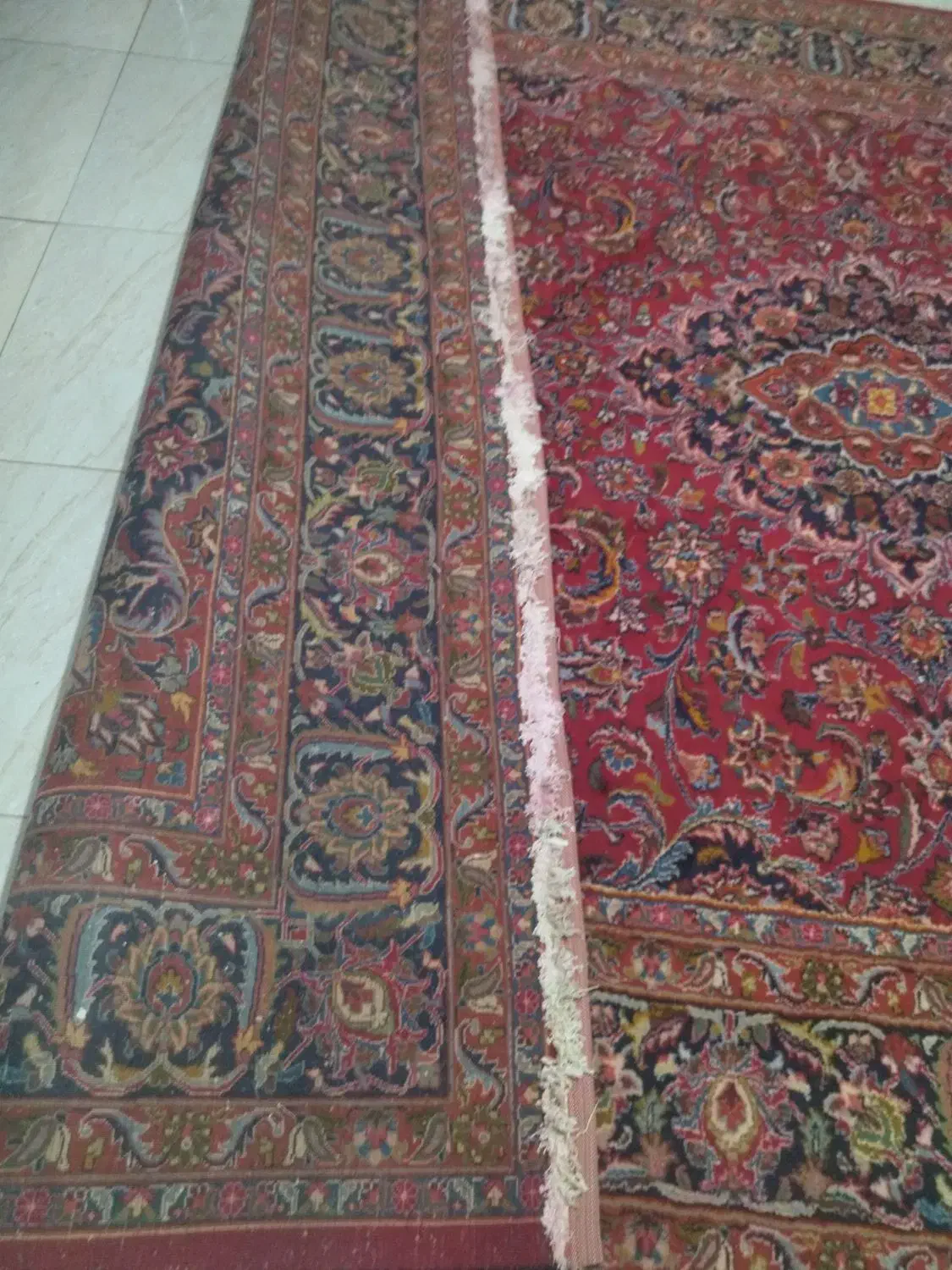 فرش دستباف ۱۲ متری|فرش|مشهد, وکیلآباد|دیوار