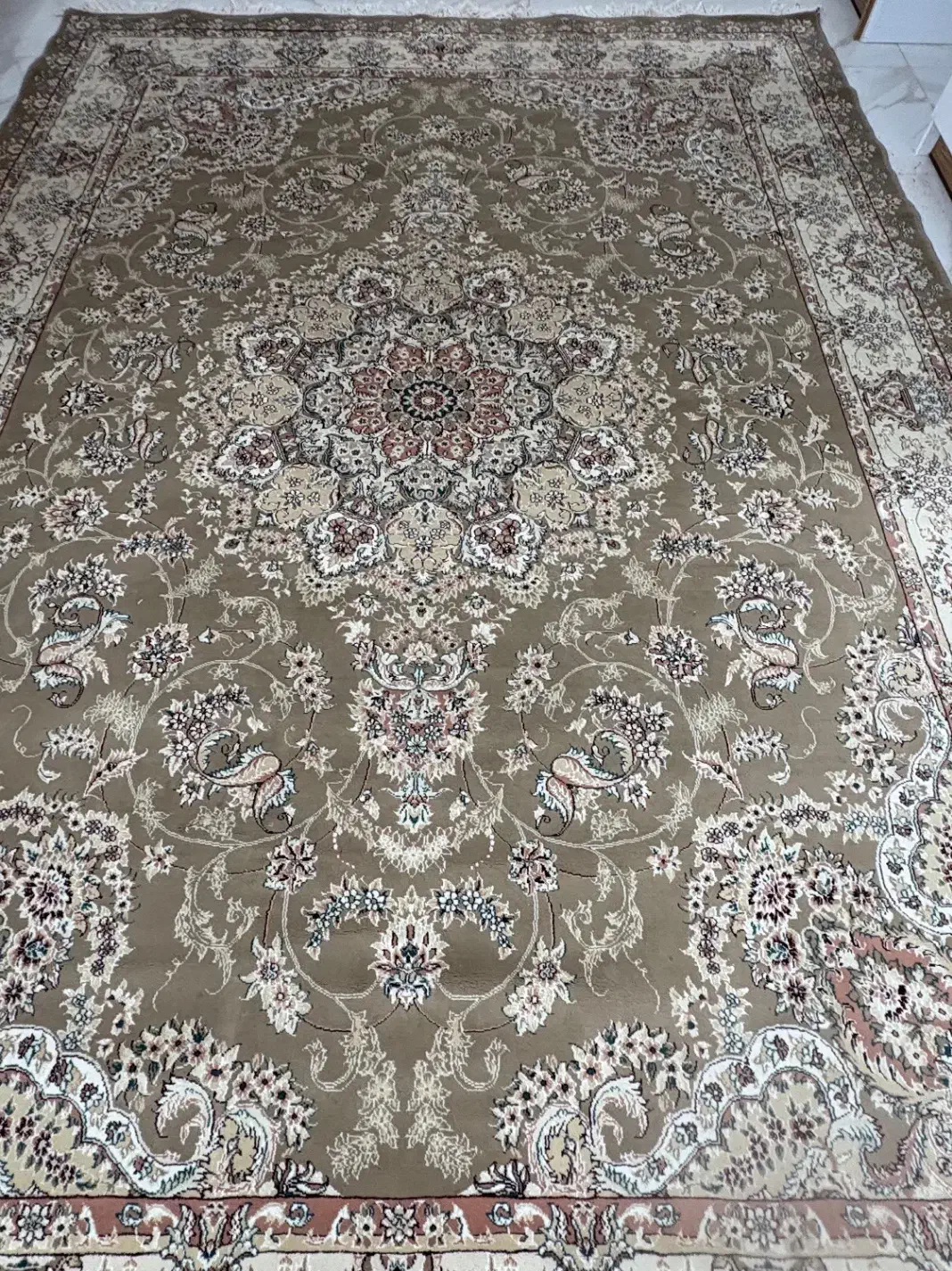 فرش|فرش|ابریشم, |دیوار