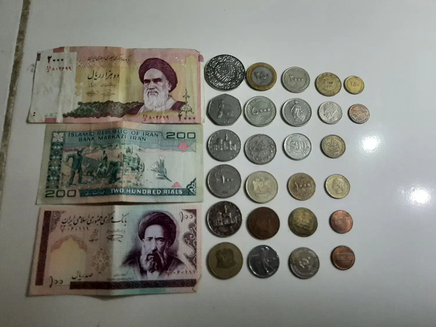 سکه و پول قدیمی|کلکسیون سکه، تمبر، اسکناس|گلستان (تهران), |دیوار