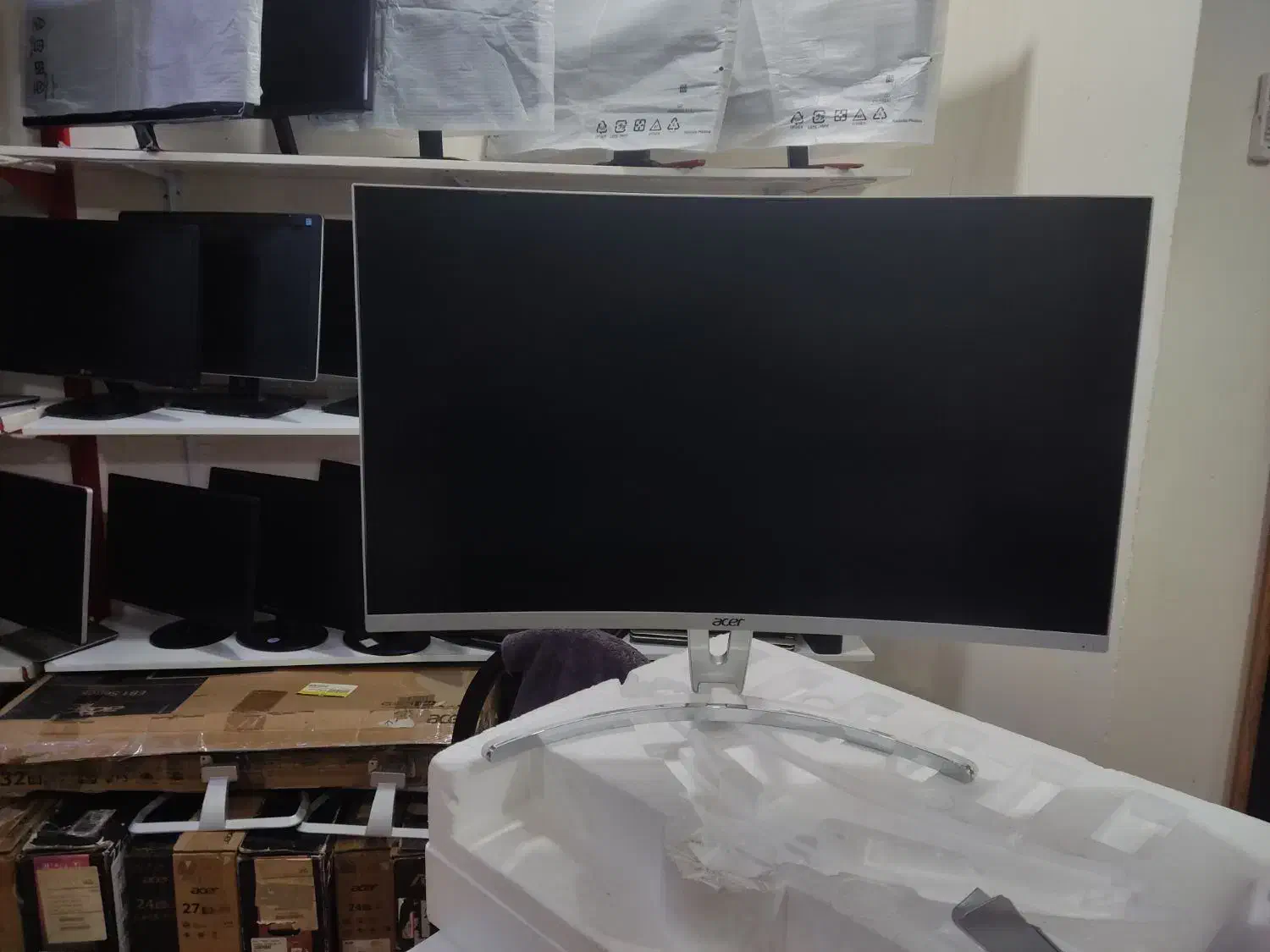 مانیتور گیمیگ و اداری با ۶ ماه گارانتی فروشگاه|قطعات و لوازم جانبی رایانه|اهرم, |دیوار