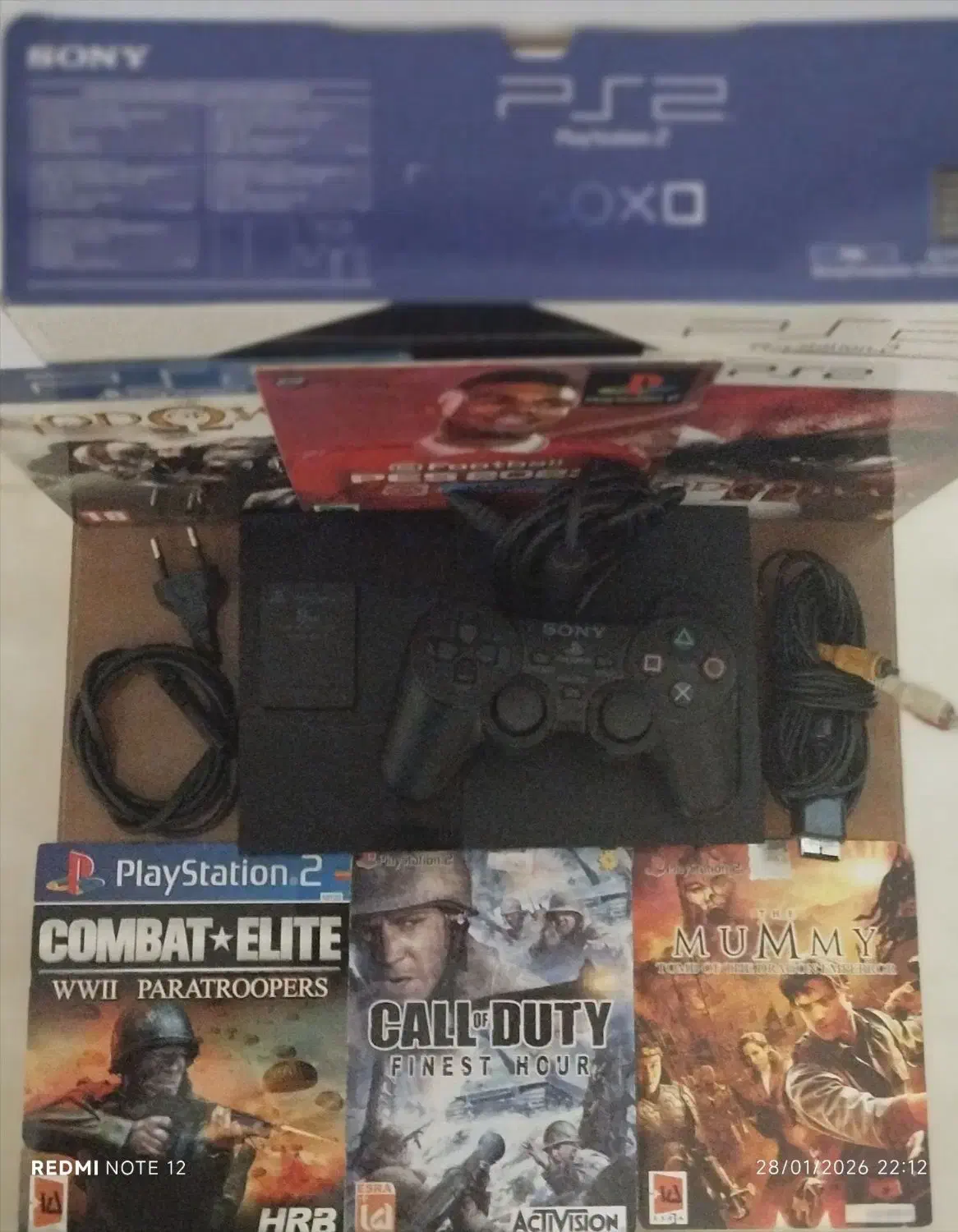 دستگاه بازی پلی استیشن ۲ (ps2)|کنسول، بازی ویدئویی و آنلاین|پاکدشت, پاکدشت (مامازند)|دیوار