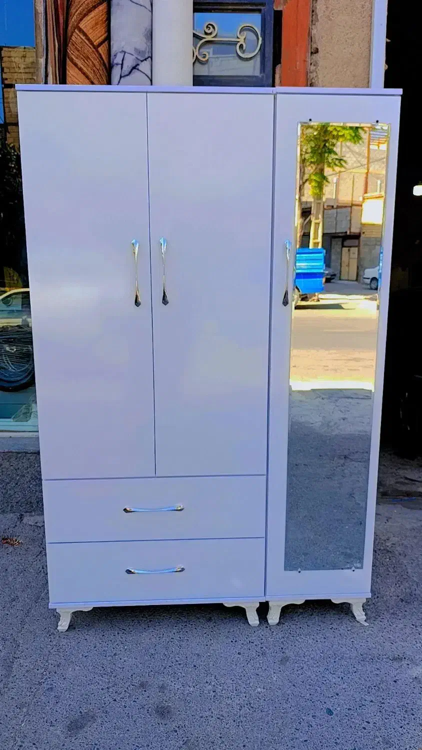 اقتصادی ترین کمد لباس های اماده (تولیدو فروش) کد95|جاکفشی، کمد، دراور|تبریز, |دیوار