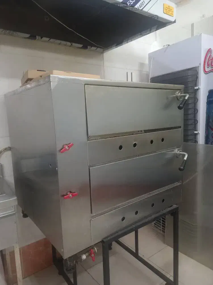 فر گاز / صنعتی/ دو شعله / مخصوص رستوران / پیتزا|کافیشاپ و رستوران|تهران, شهرک چیتگر|دیوار