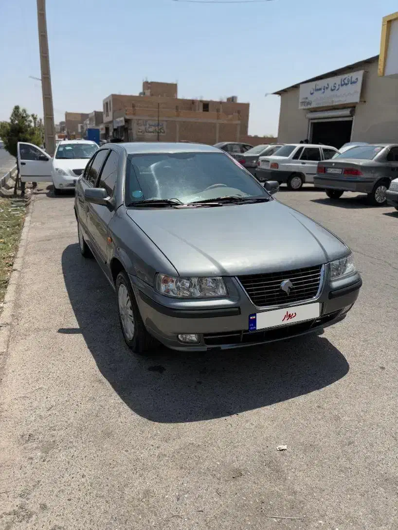 سمند EL مدل ۸۶ دوگانهسوز شرکتی|خودرو سواری و وانت|گرمسار, |دیوار