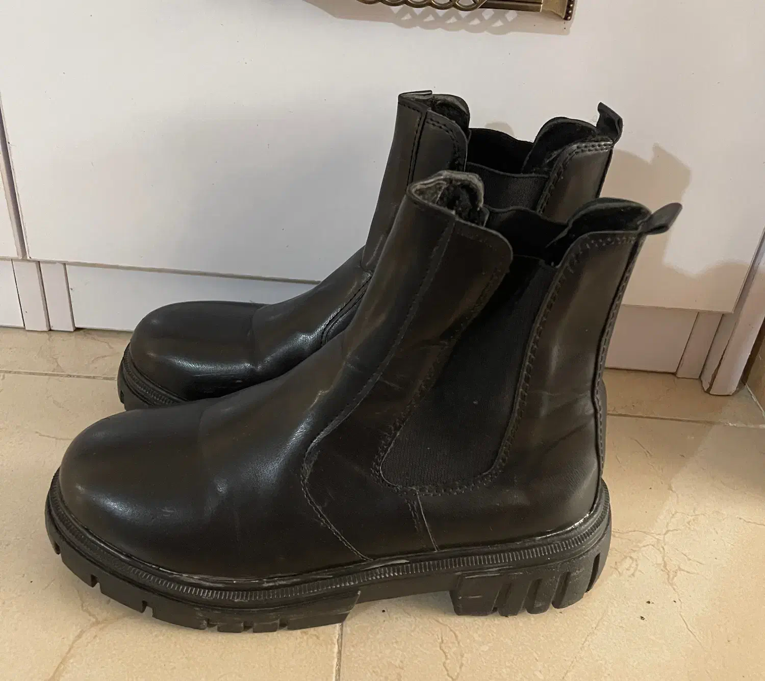 نیم بوت چلسی سایز ۴۰|کیف، کفش، کمربند|کرمانشاه, |دیوار