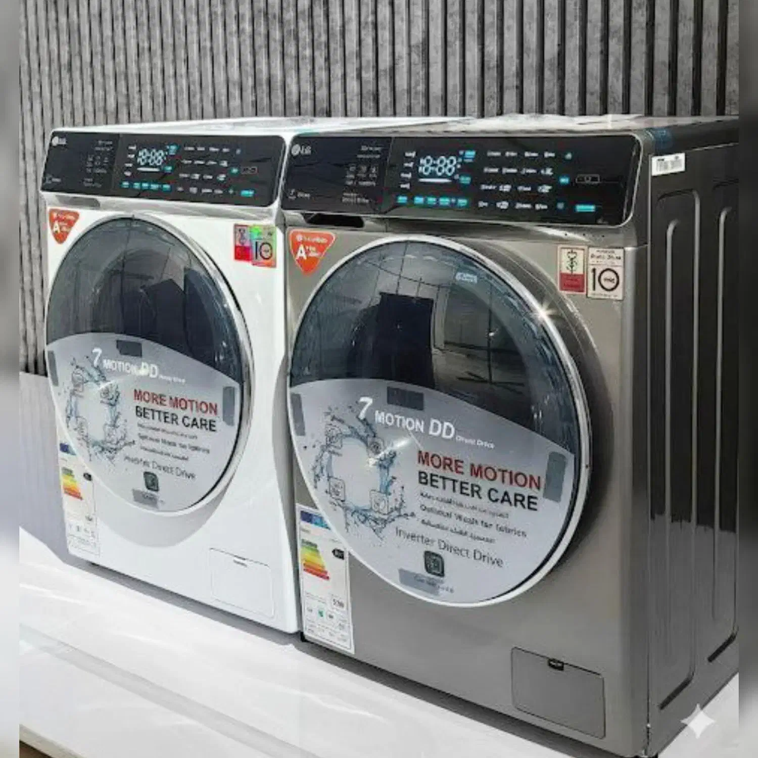 لباسشوئی الجی taitan اصل کرە موتوراینورتردایرکت|ماشین لباسشویی و خشککن لباس|بانه, |دیوار