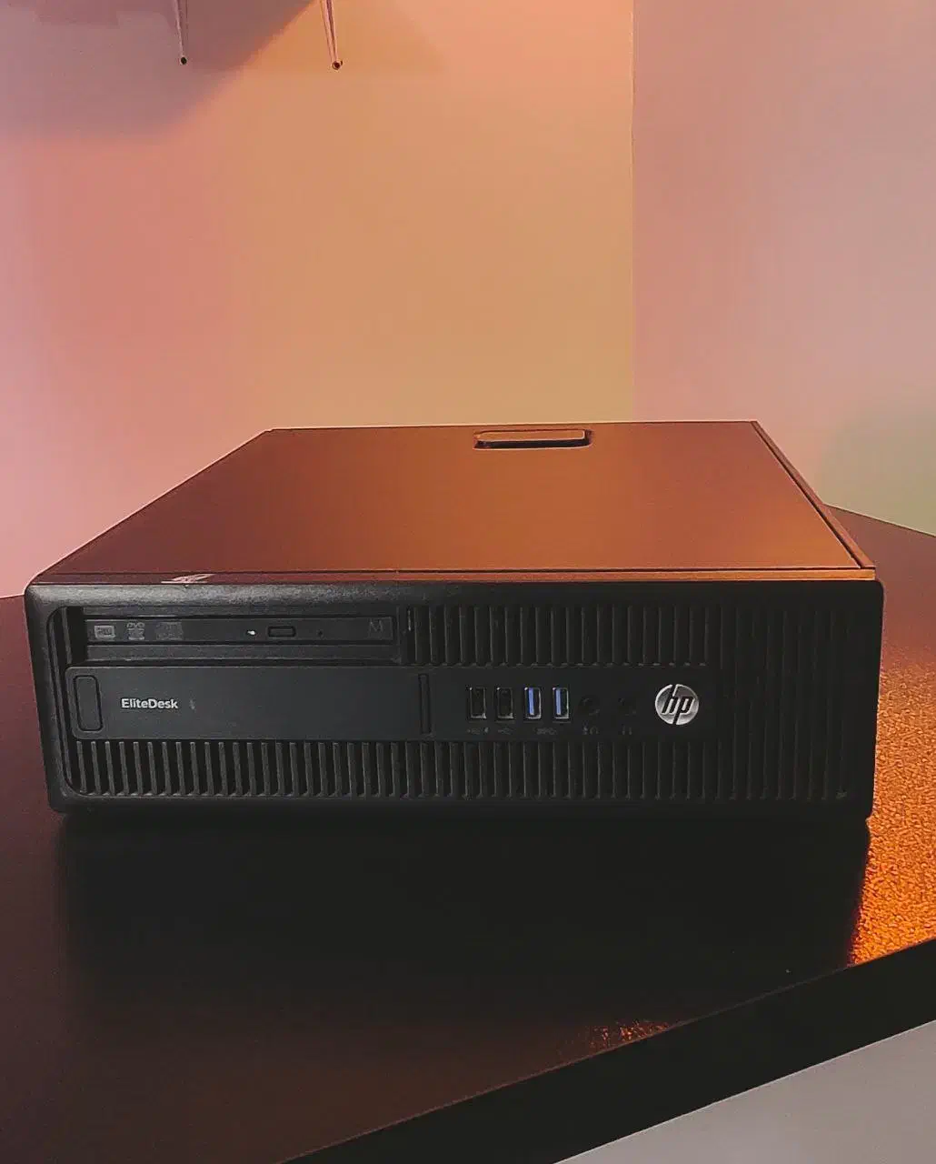 مینی کیس HP G2 تمیز و سالم  i5 نسل ششم  تحویل فوری|رایانه رومیزی|تهران, فلسطین (میدان انقلاب)|دیوار