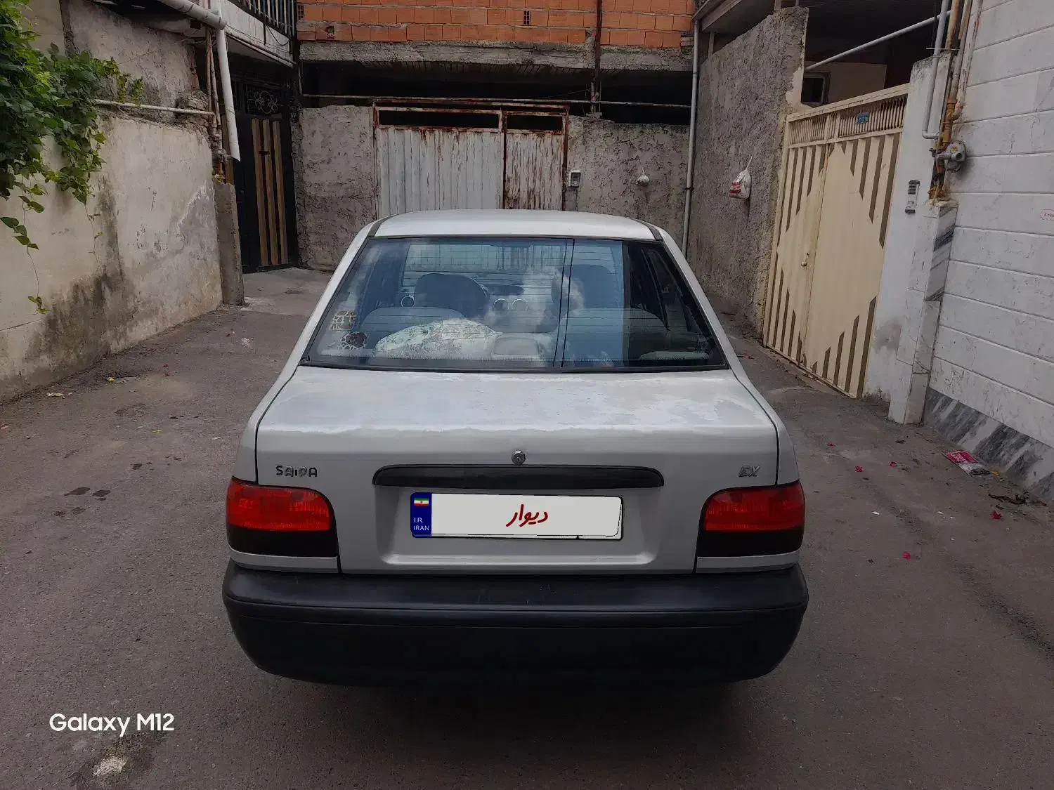 پراید نقرهای مدل ۹۲ بی رنگ|خودرو سواری و وانت|ساری, |دیوار