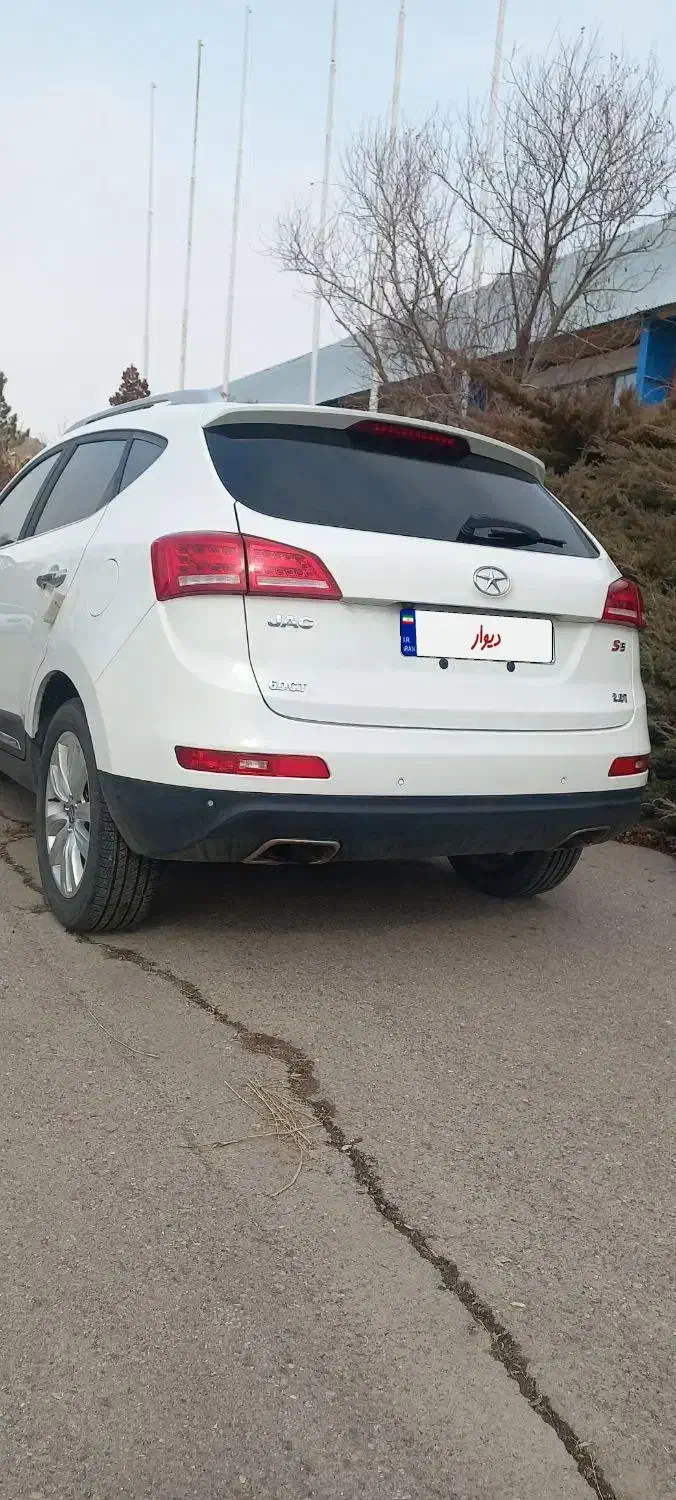 جک s5|خودرو سواری و وانت|تبریز, |دیوار