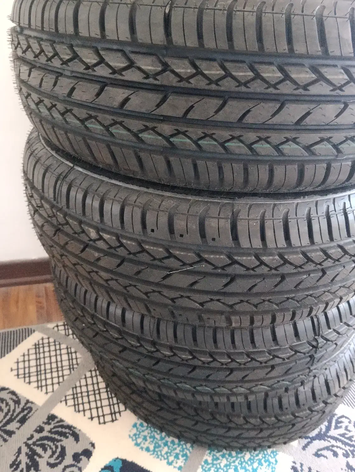 فروش لاستیک پژو پارس|قطعات یدکی و لوازم جانبی|تایباد, |دیوار