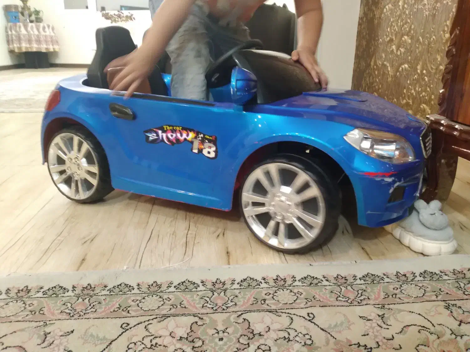 ماشین شارژی سالم و در حال کار|اسباب‌‌بازی|رودهن, |دیوار