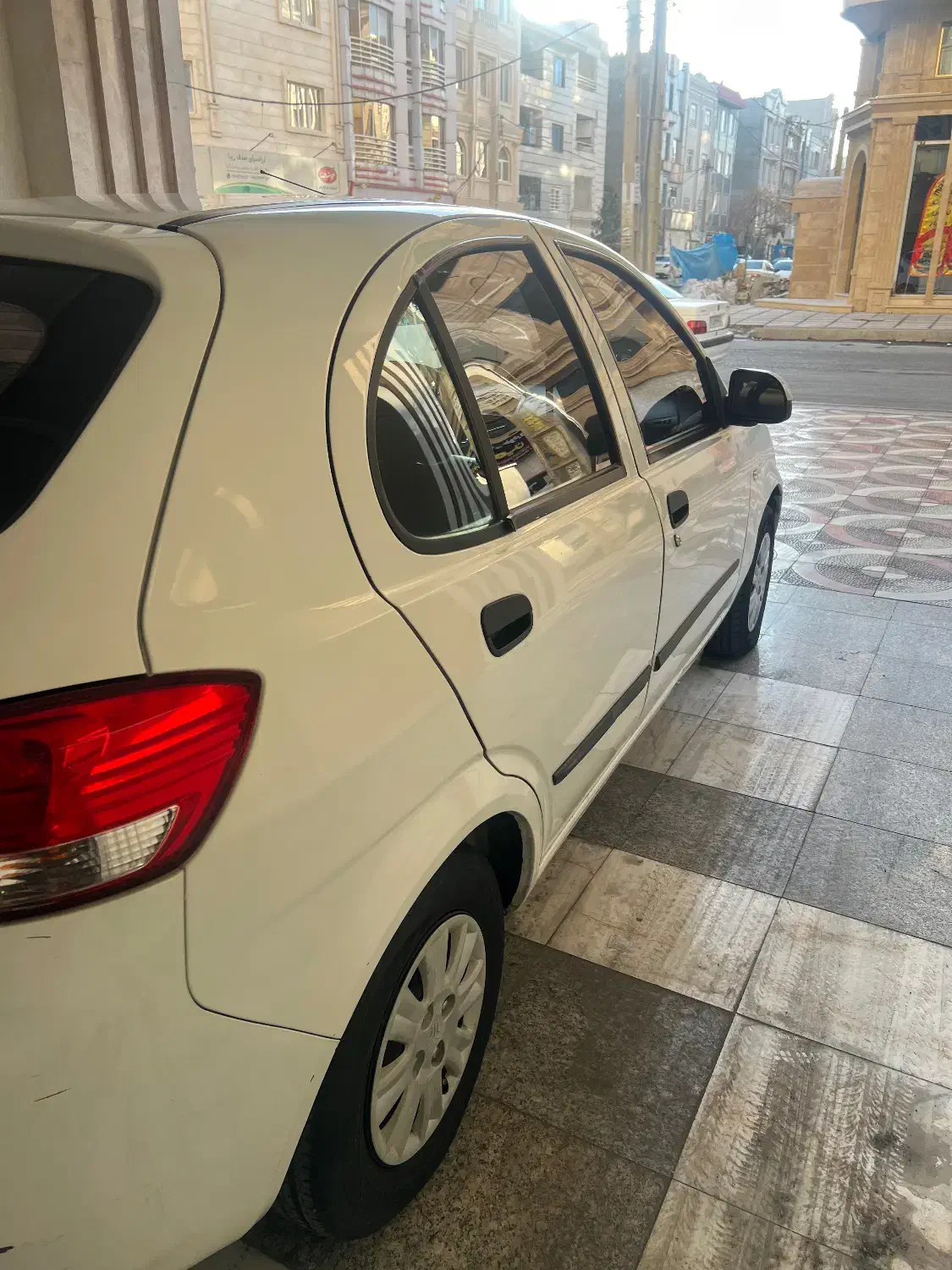 تیبا دو مدل ۹۷ بیرنگ|خودرو سواری و وانت|اندیشه, شهرک صدف|دیوار