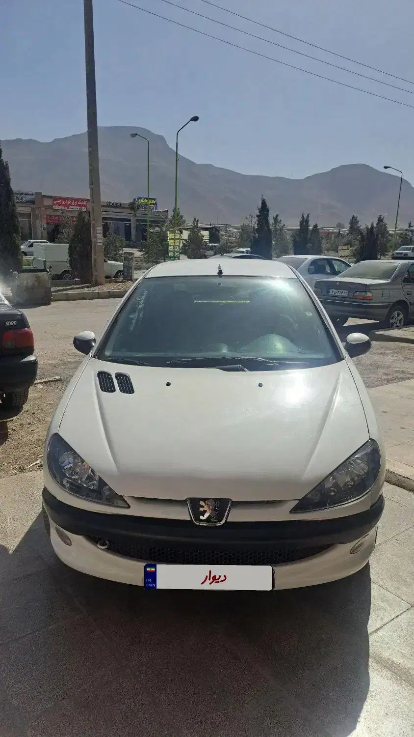 ۲۰۶تیپ ۲|خودرو سواری و وانت|فولادشهر, سایت صنعتی کاوه|دیوار