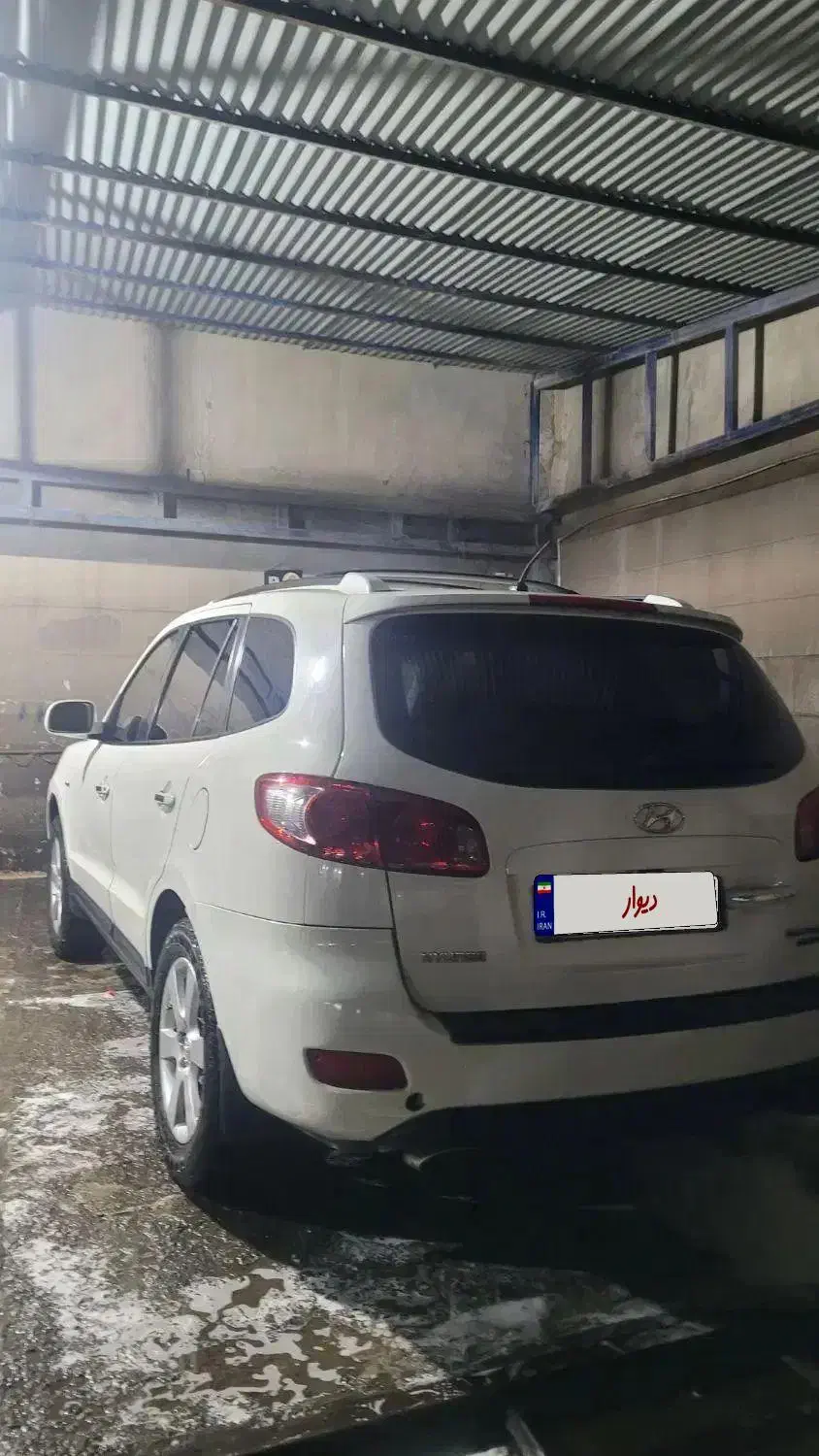 سانتافه ۲۰۰۸ فنی بسیار سالم|خودرو سواری و وانت|کرمانشاه, |دیوار