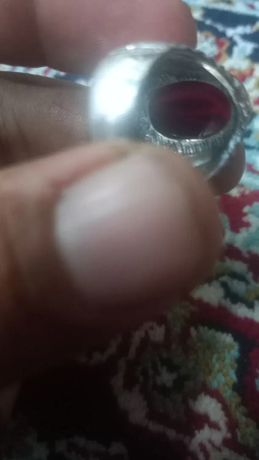 انگشتر یاقوت|جواهرات|خمینیشهر, |دیوار