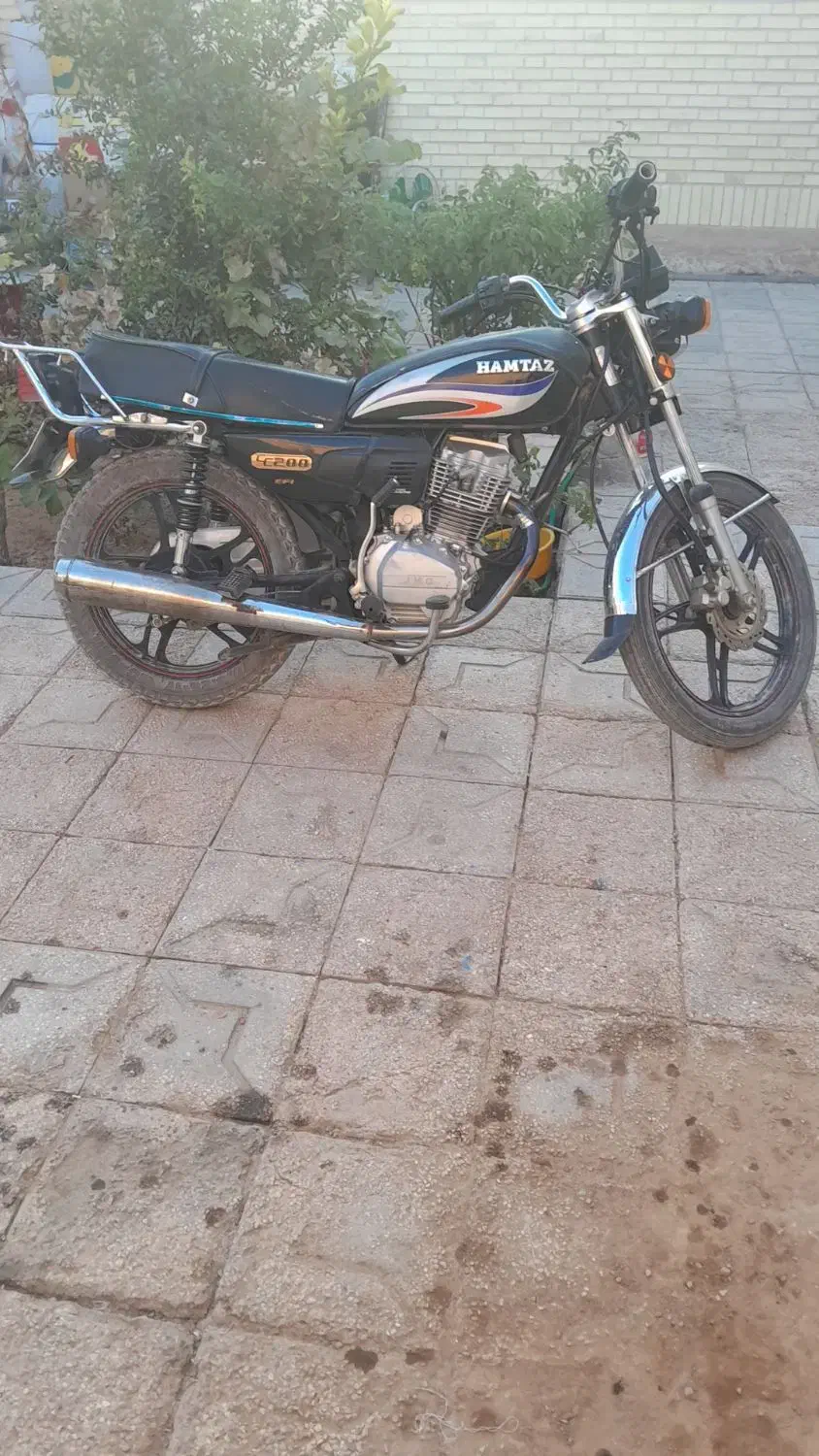 هوندا ۲۰۰|موتورسیکلت|یزد, |دیوار