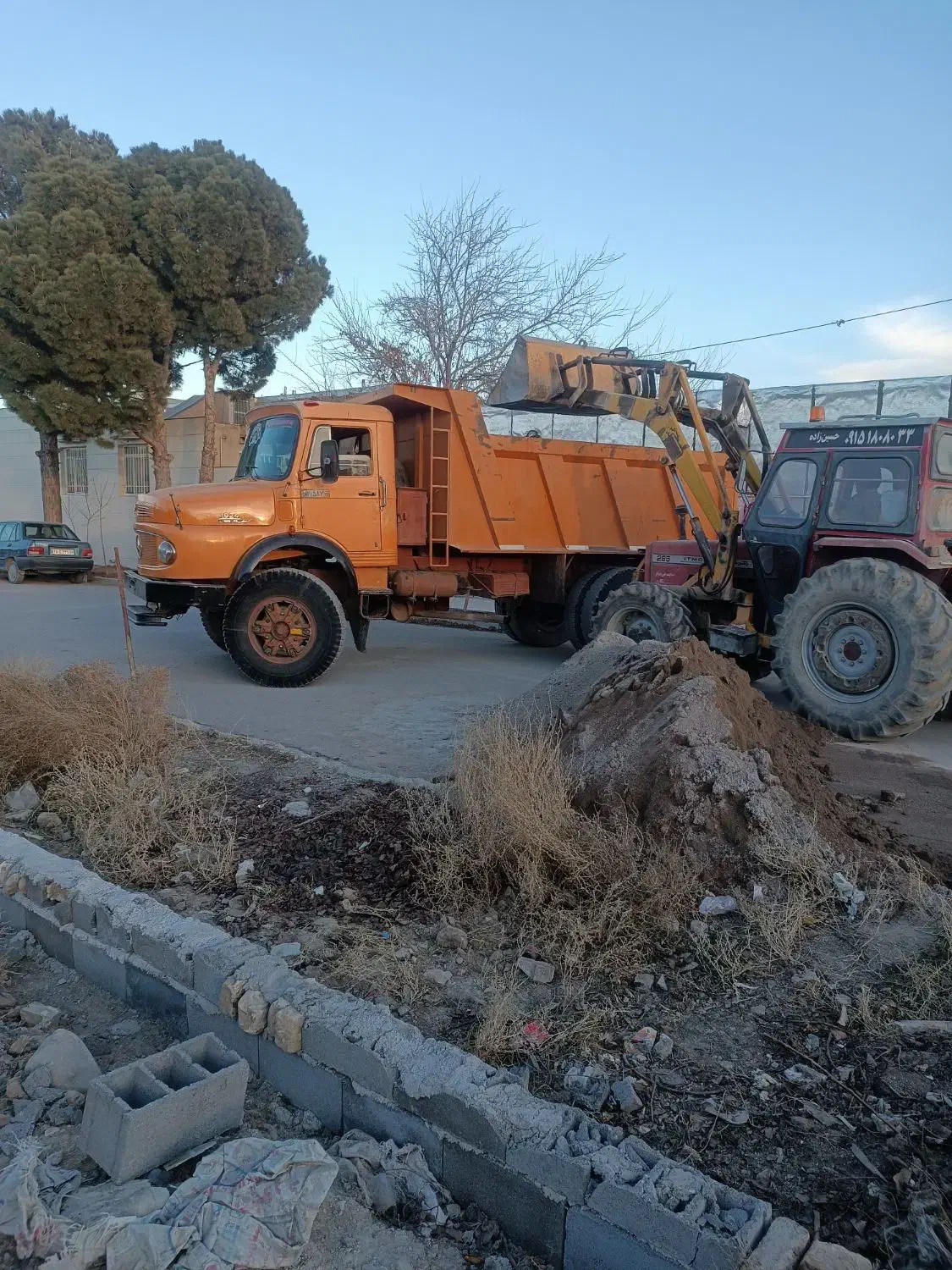 باسلام فروش ‌کمپرسی تک ۱۹۲۴|خودرو سنگین|قوچان, |دیوار