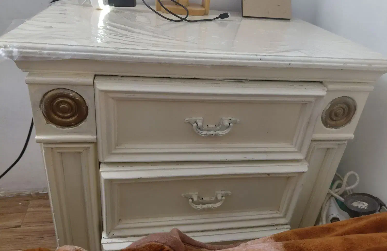 سرویس خواب کارکرده ۵ تیکه|تخت و سرویس خواب|مشهد, کوثر|دیوار