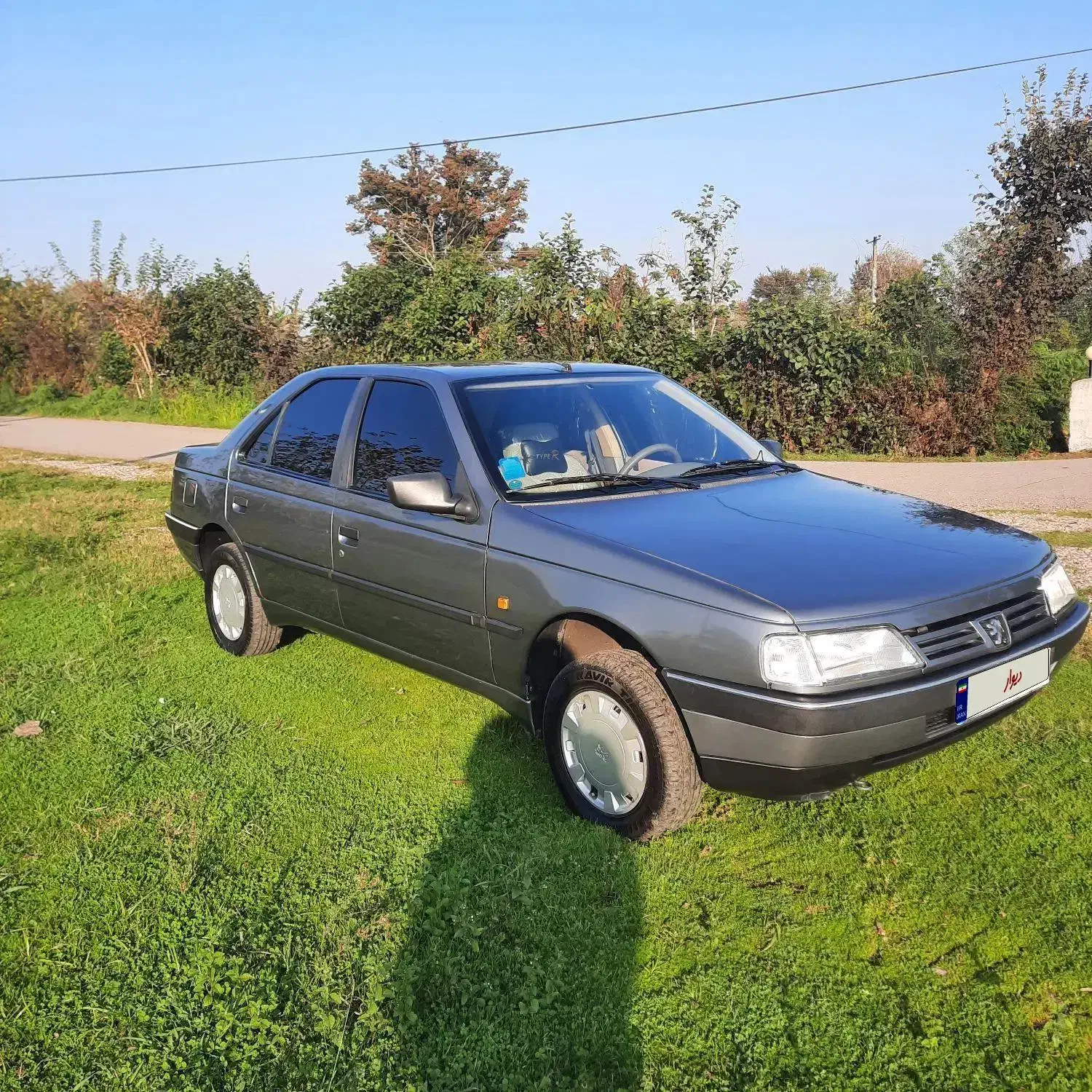 پژو ۴۰۵ مدل ۸۹ دوگانه کارخانه|خودرو سواری و وانت|رشت, شهریاران|دیوار