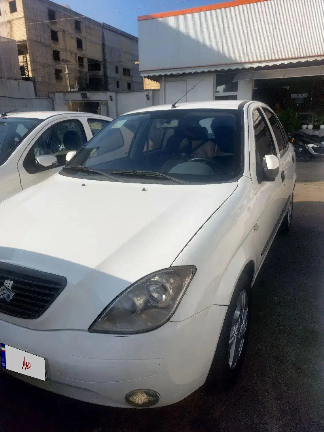 تیبا۲سفید|خودرو سواری و وانت|رشت, کوی جام جم|دیوار