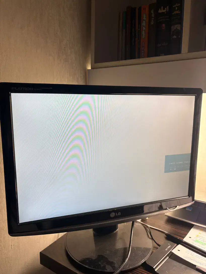 مانیتور LG flatron 19inch|قطعات و لوازم جانبی رایانه|گرگان, |دیوار